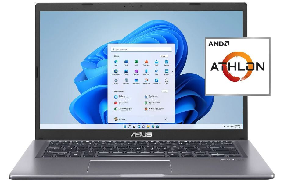 NEW ASUS 14″ 3150U 3.30GHz 12GB RAM 512GB SSD CD/DVD BACKLIT KEYBOARD WIN 11 PRO