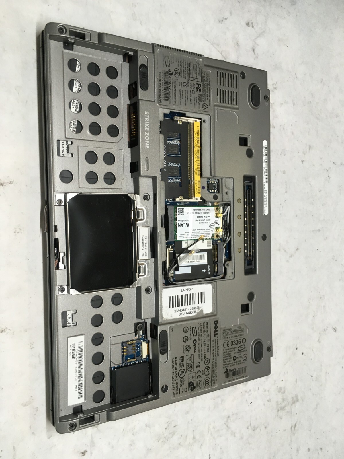 Dell Latitude D430 12″ (AS IS) Intel Core 2 Duo @ 1.2 GHz – JZ