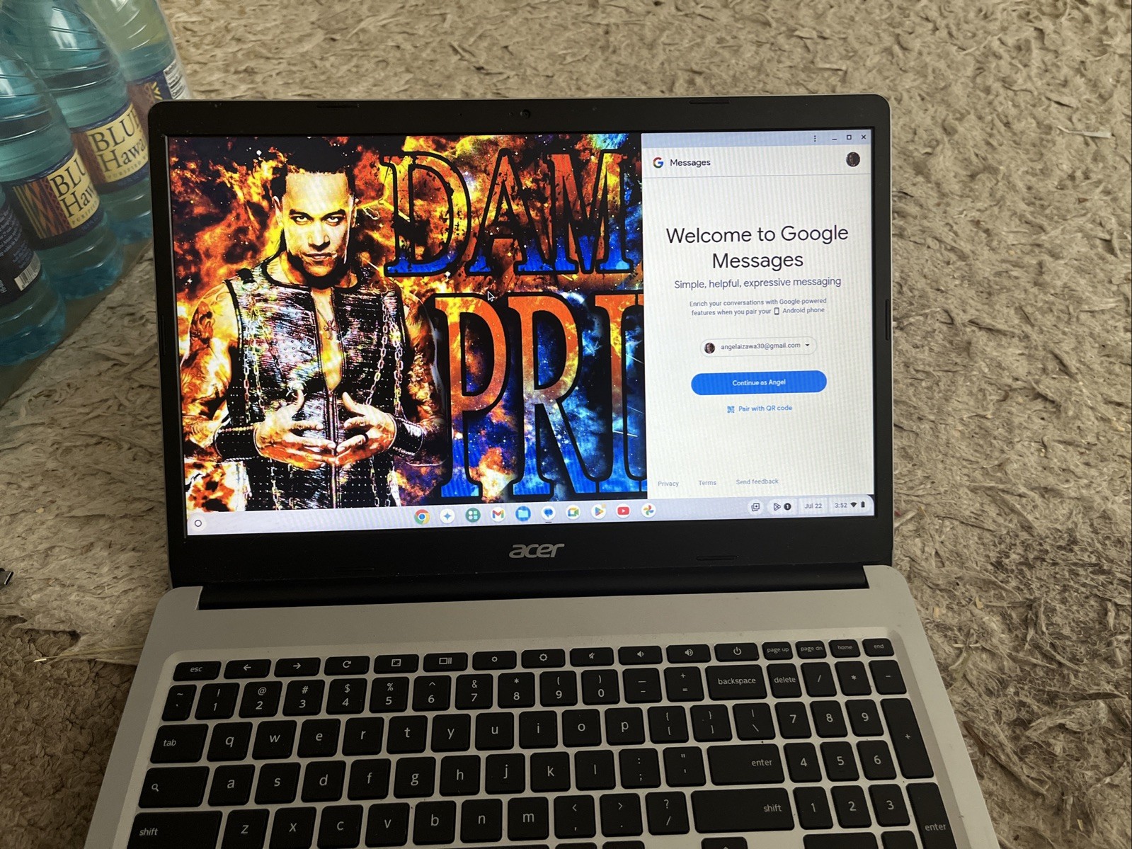 Acer Chromebook 15.6″ Full HD Display Laptop