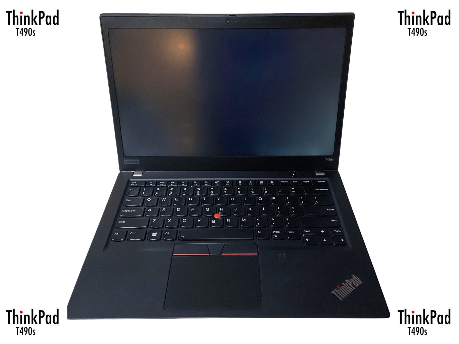 Lenovo ThinkPad T490s (256GB SSD, Intel i5-8365U @1.6GHz ,8GB) [Win 11 Pro 25H2]