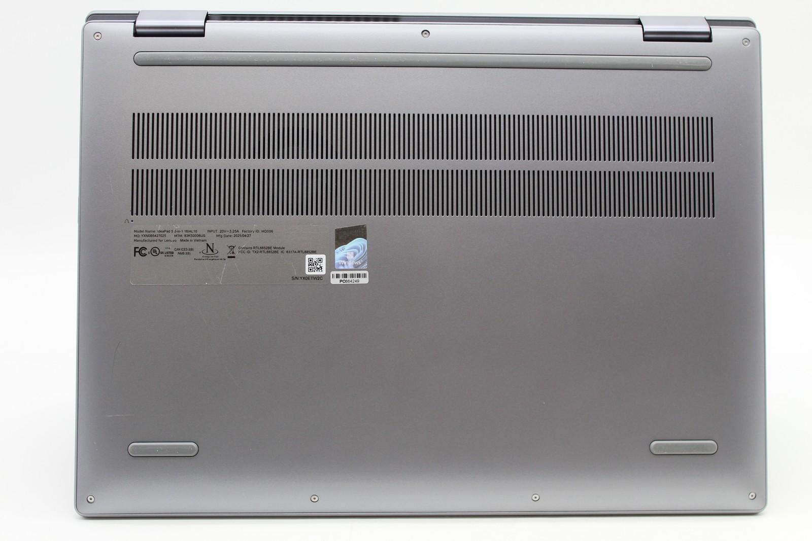 Lenovo IdeaPad 5i 16″ Touch Laptop Intel Core Ultra 5 225U 16GB 512GB PC664249