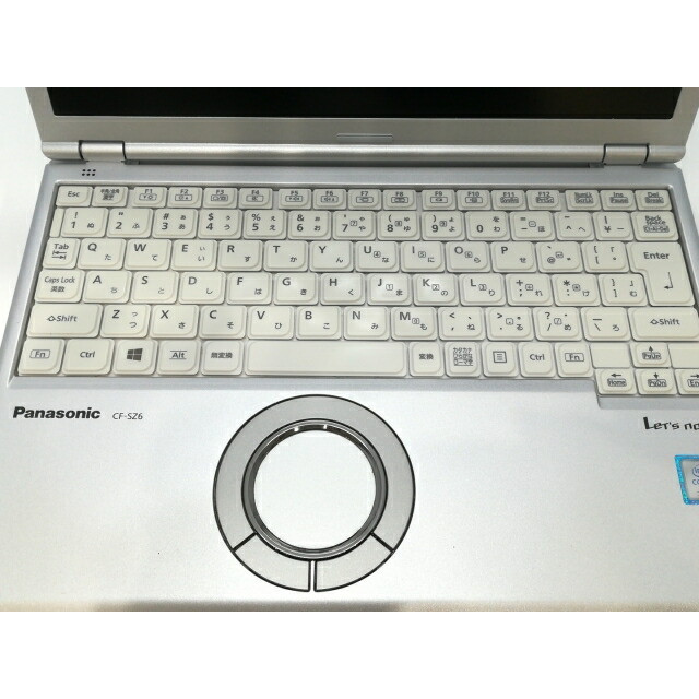 Panasonic Let’s note SZ6 CF-SZ6Y22VS Core i5-7300U 256GB/ /8GB 12″ Tested JP