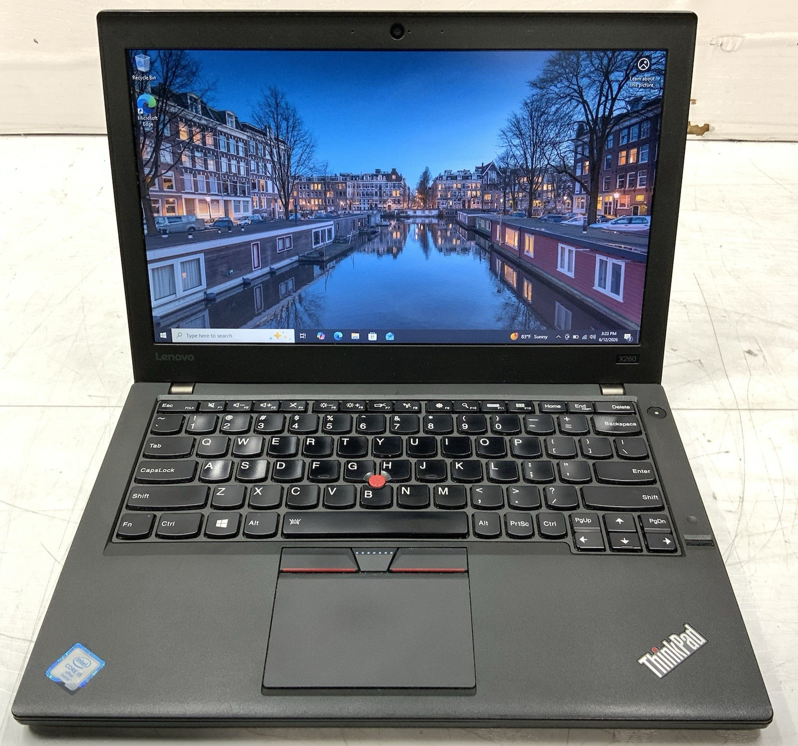 Lenovo ThinkPad X260 Intel Core i5-6300U 8GB DDR4 500GB HDD | Windows 10 Pro