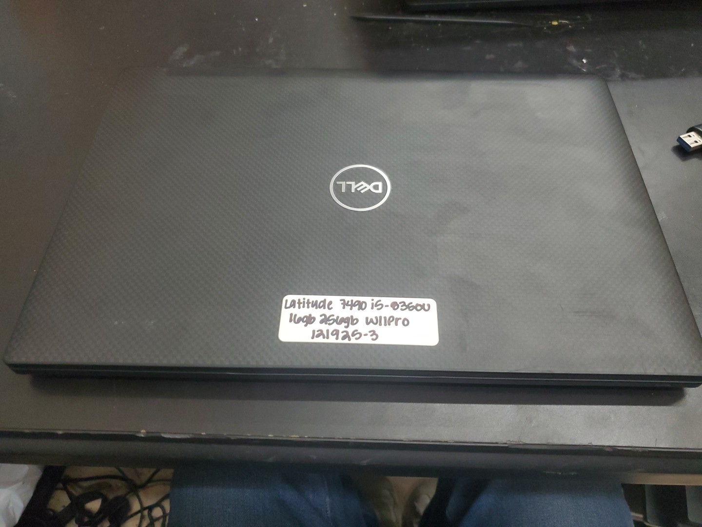 Dell Latitude 7490 14″ Touch (Intel Core i5-8350U, 16GB 256 GB SSD) 121925-3