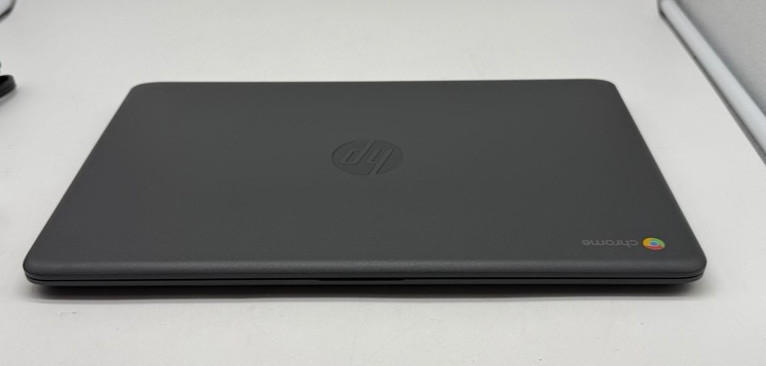 HP Chromebook 14-db0002ca, 14″ HD Laptop, AMD A4-9120C, 4GB RAM, 64GB SSD, Gray