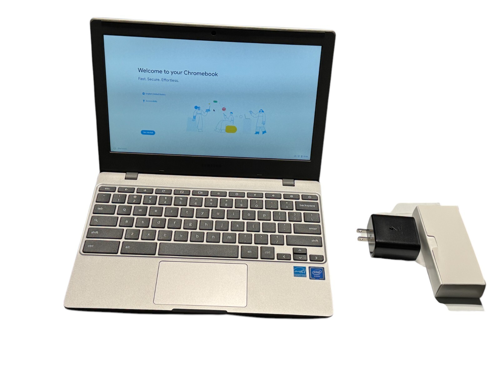 Samsung Chromebook 11.6″ (32GB SSD, Intel Celeron Processor N4000, 1.10 GHz, 4GB