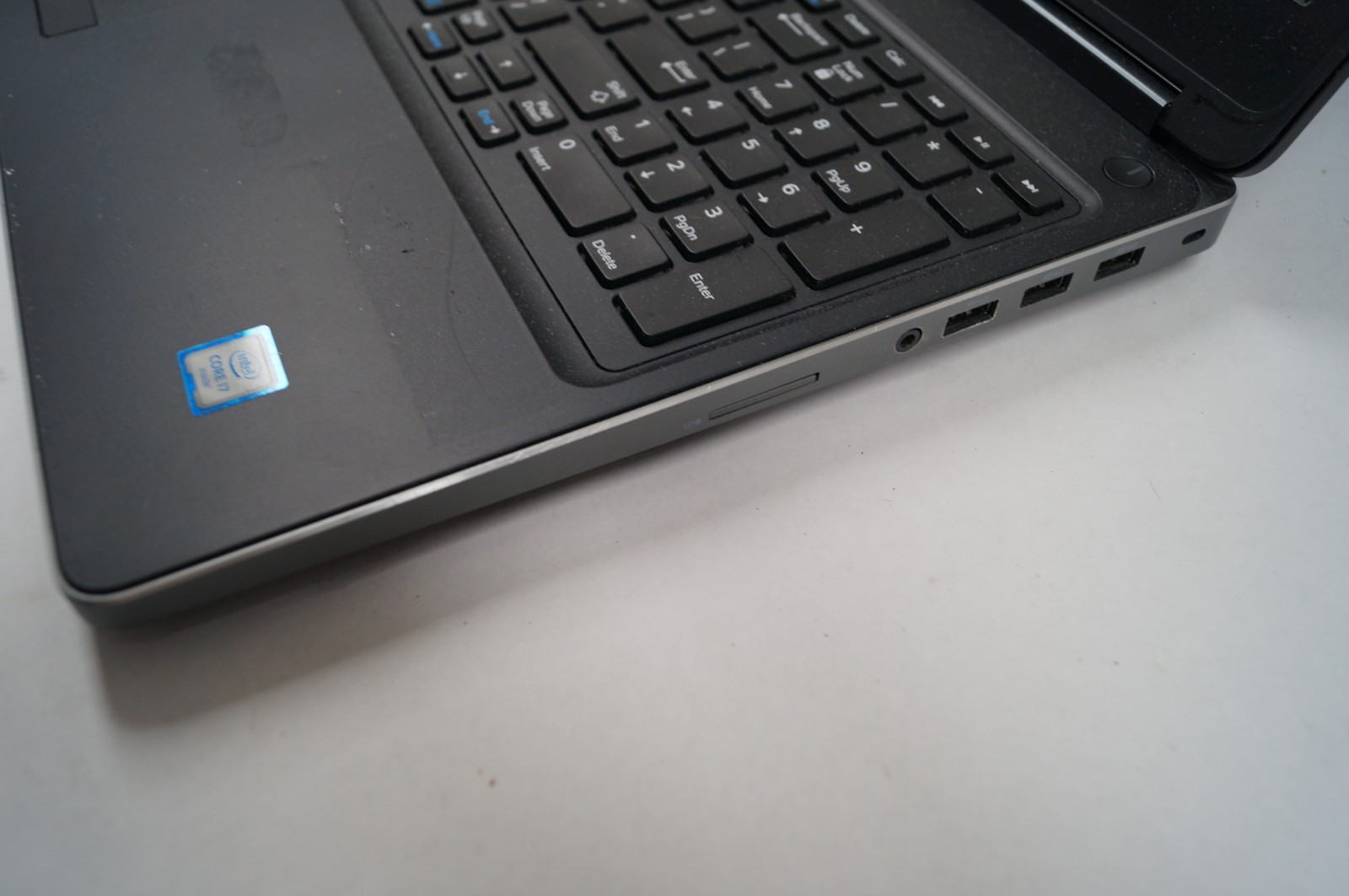 LOT (2) Dell P53F Notebook Laptops 7510 15.6” No Battery or Cover READ PoR B142