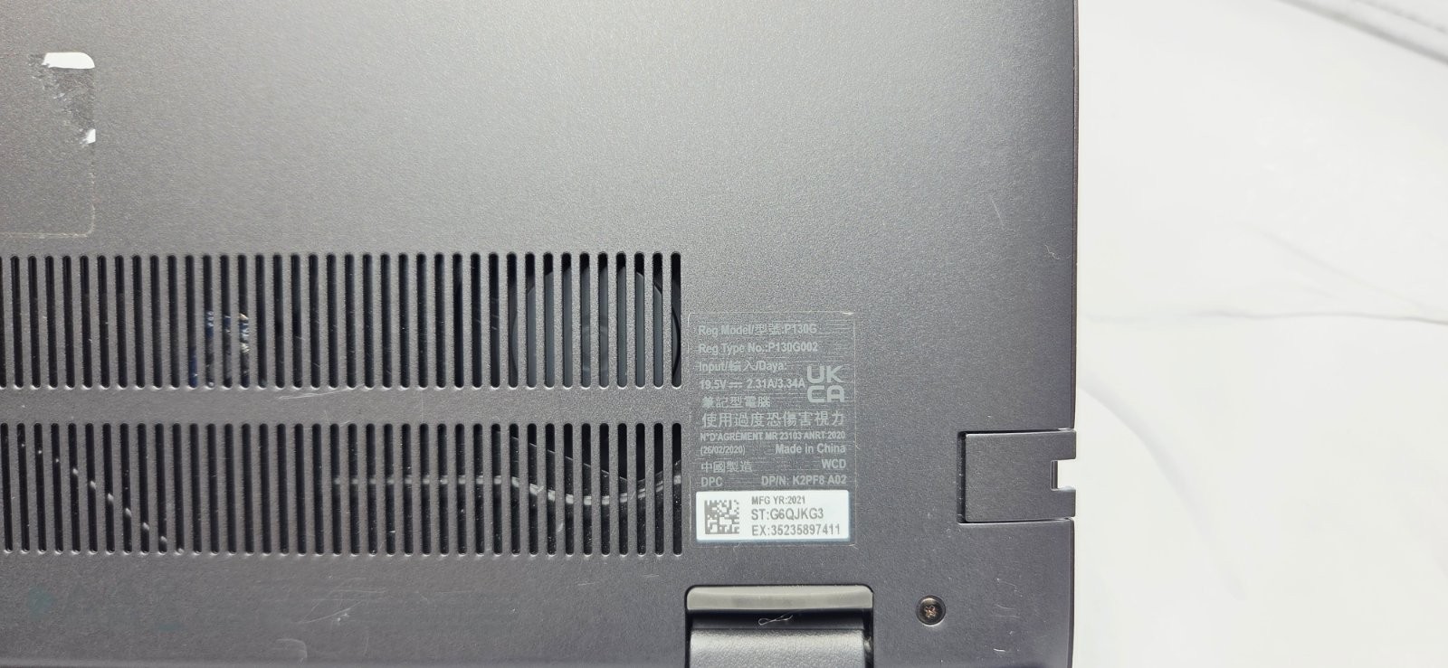 D​ell Vostro 5402 Laptop Core i5-1135G7 8GB 256GB SSD Windows 11 Pro