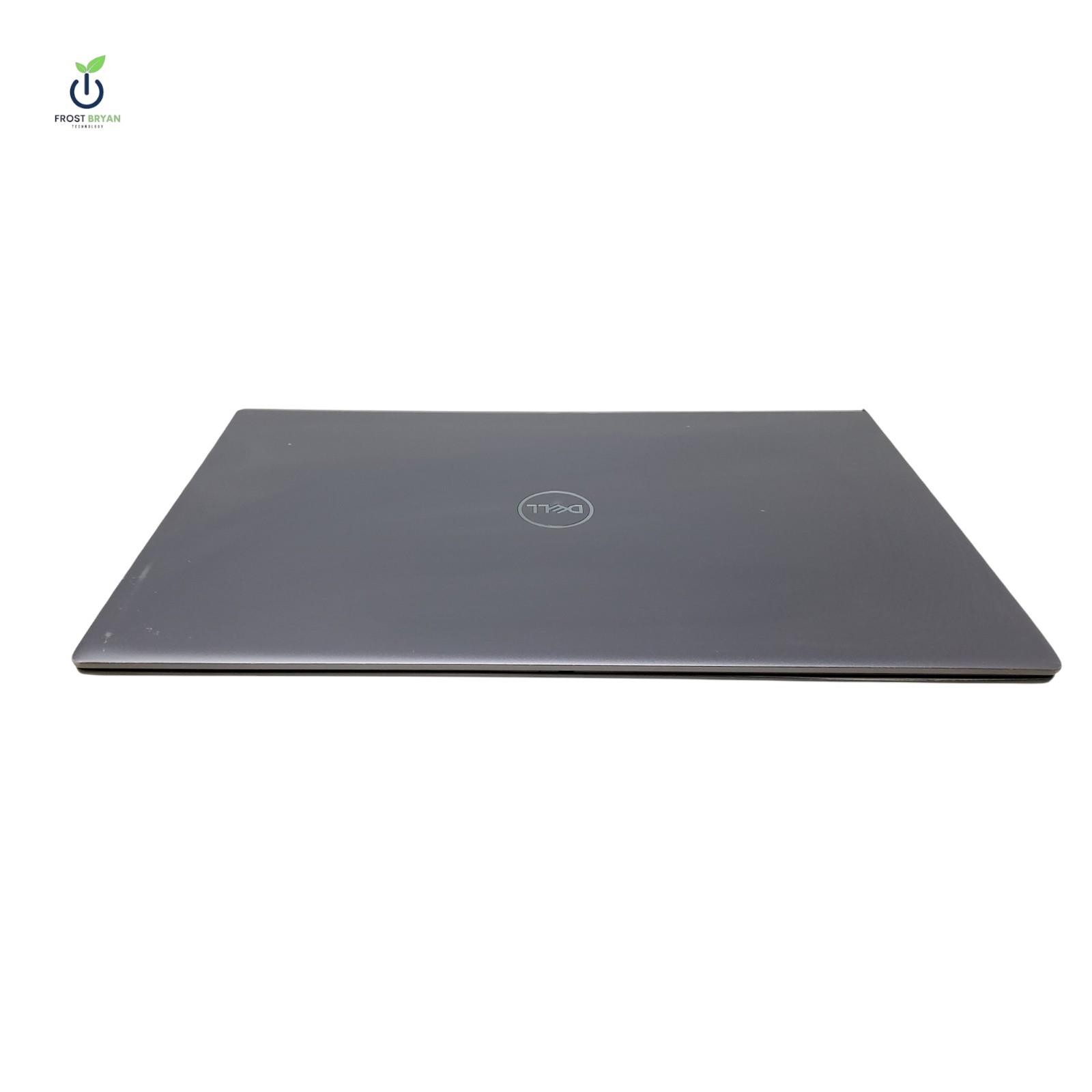 DELL Vostro 7500 Laptop i7-10750H@2.60GHz 8GB No SSD/OS/Batt Grade D [READ]