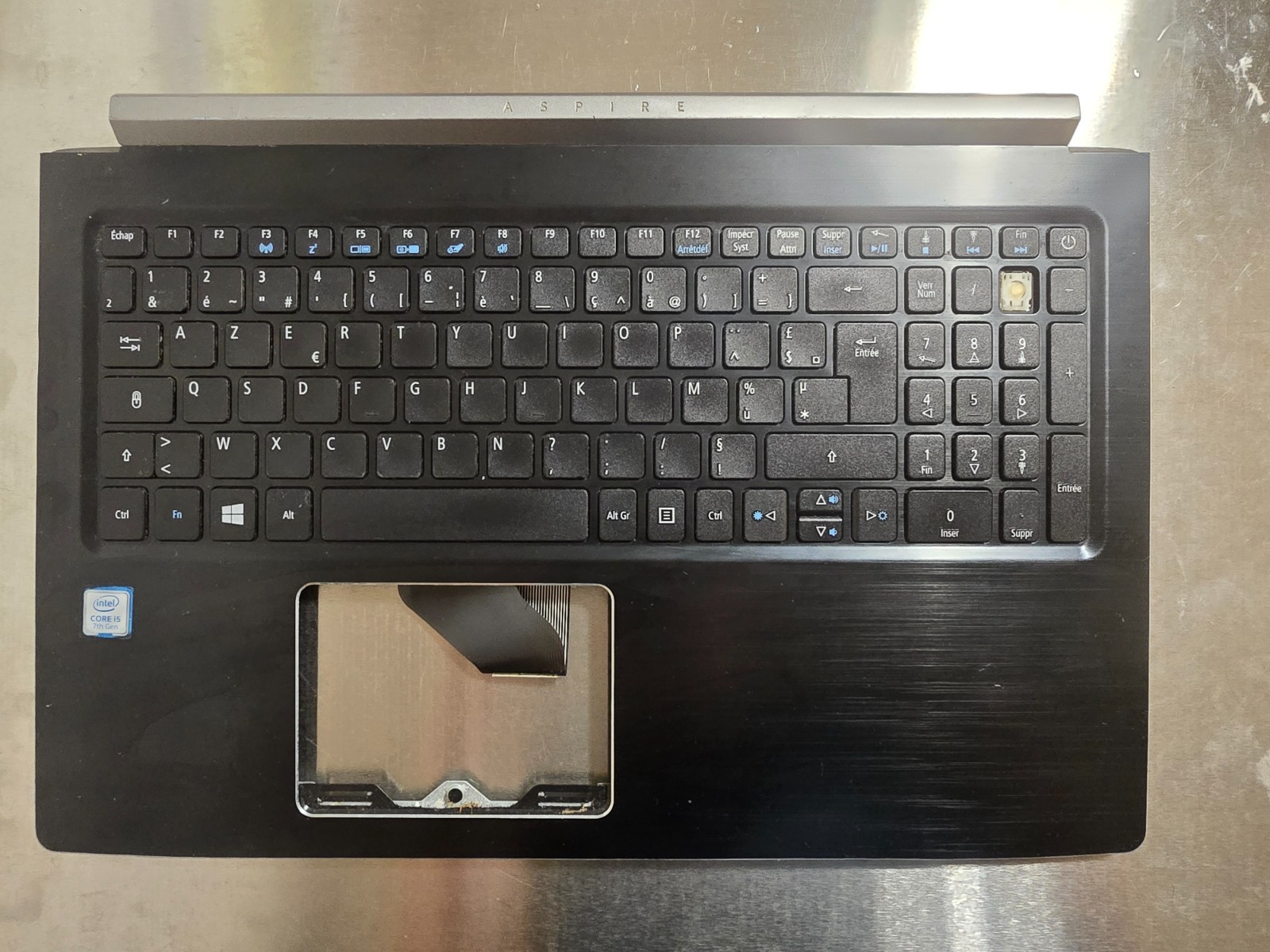 ACER A515-51 A515-41 A615-51 TOP BODY PALMREST AM20X000D00