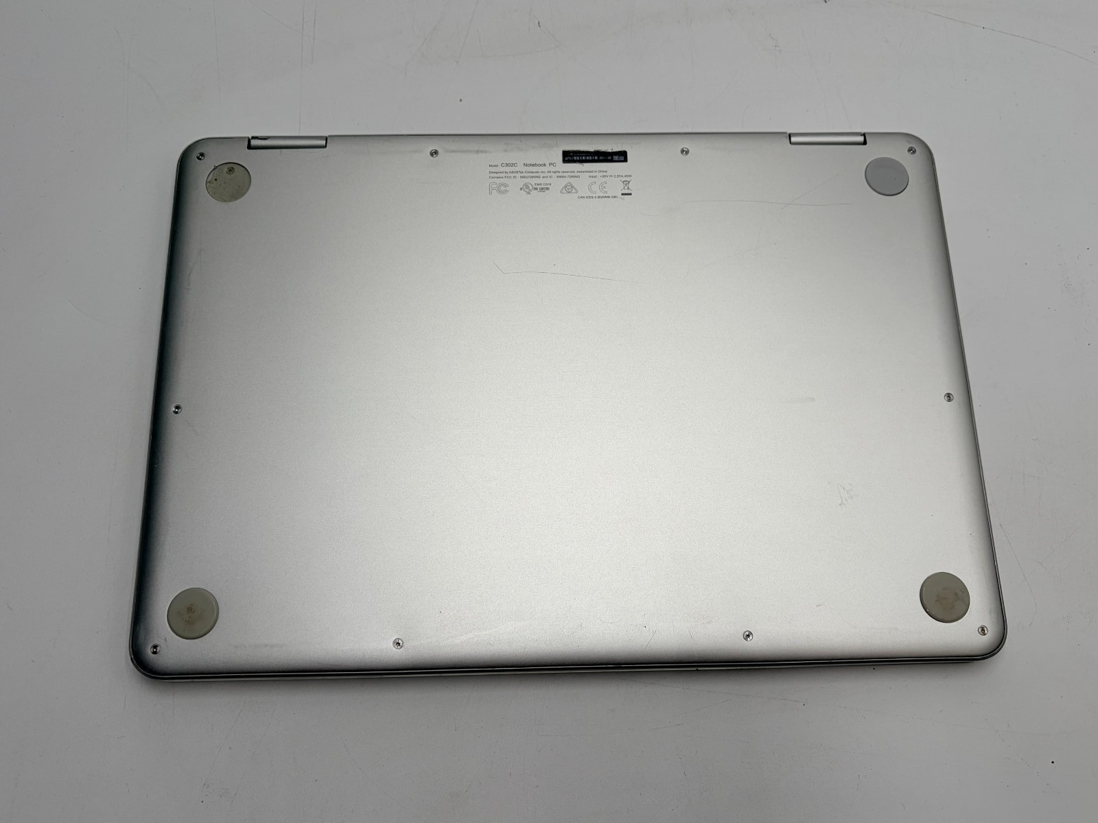 Asus Chromebook Flip C302CA 12.5″ | Intel M3-6Y30 | 4GB Ram | 64GB HDD