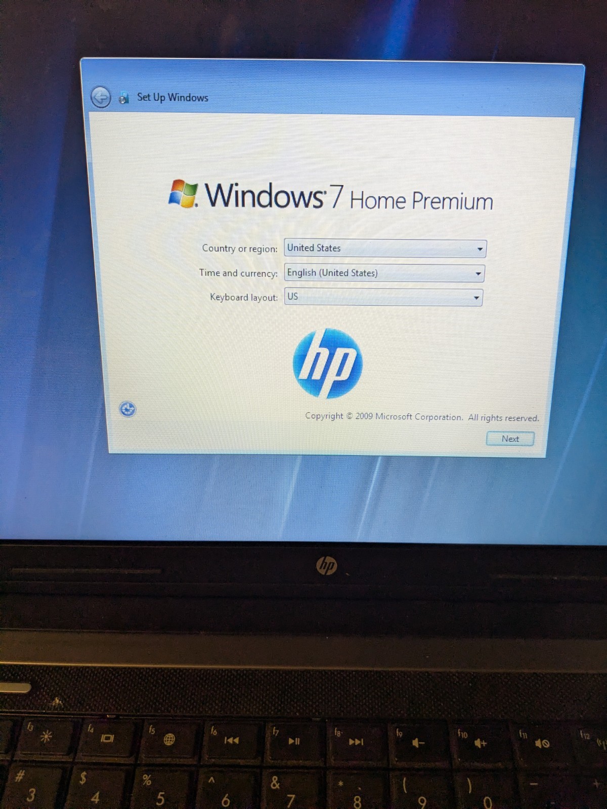 HP 2000 Notebook PC 15.6″ Intel Celeron 1.50GHz 2GB Win 7 HP HDD Black