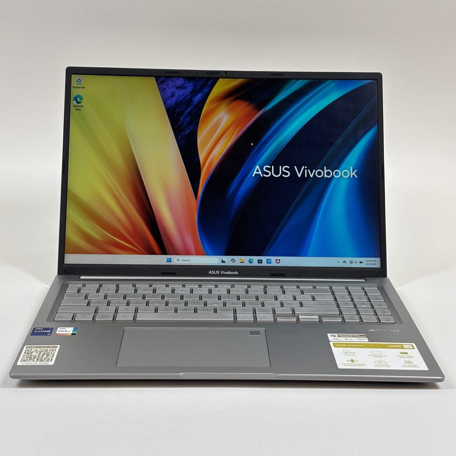 Asus Vivobook 16 F1605VA-WS96 16″ i9-13900H 16GB RAM 1TB SSD