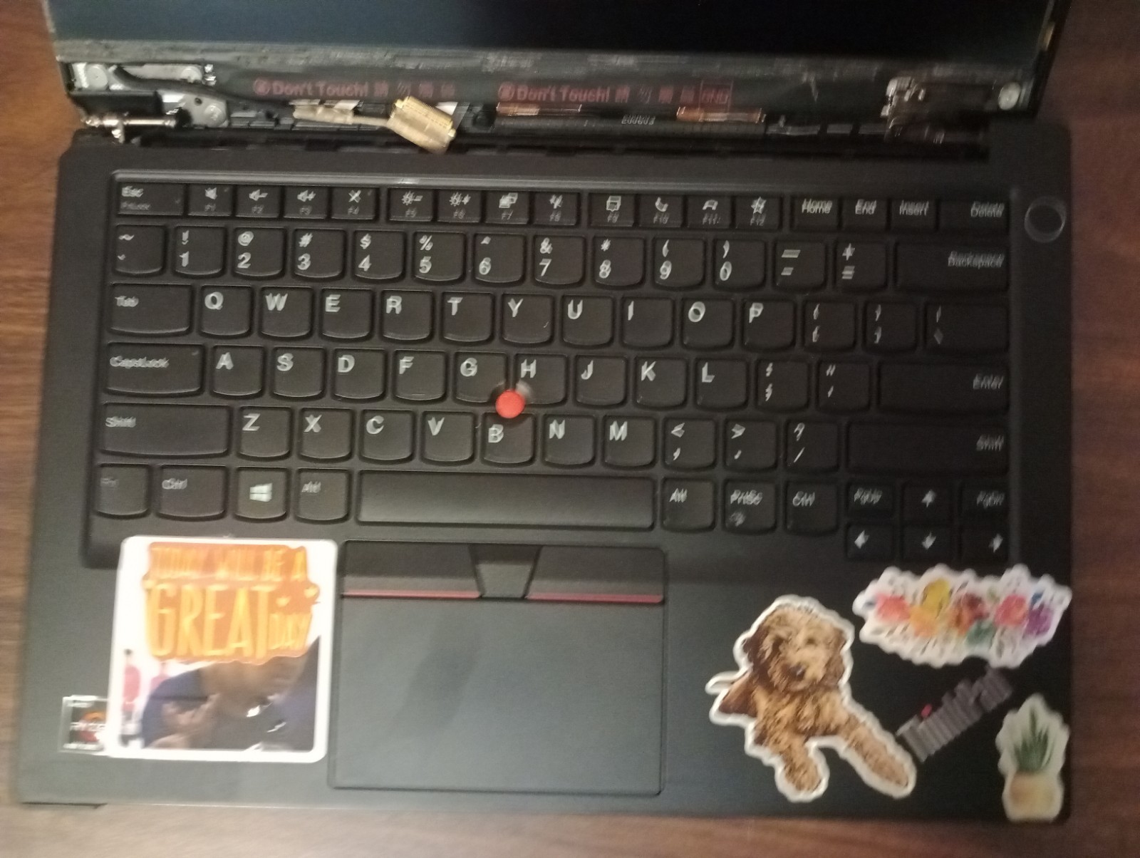 Lenovo ThinkPad E14 Gen 2 14in Black Laptop for Parts w/ Keyboard & Touchpad