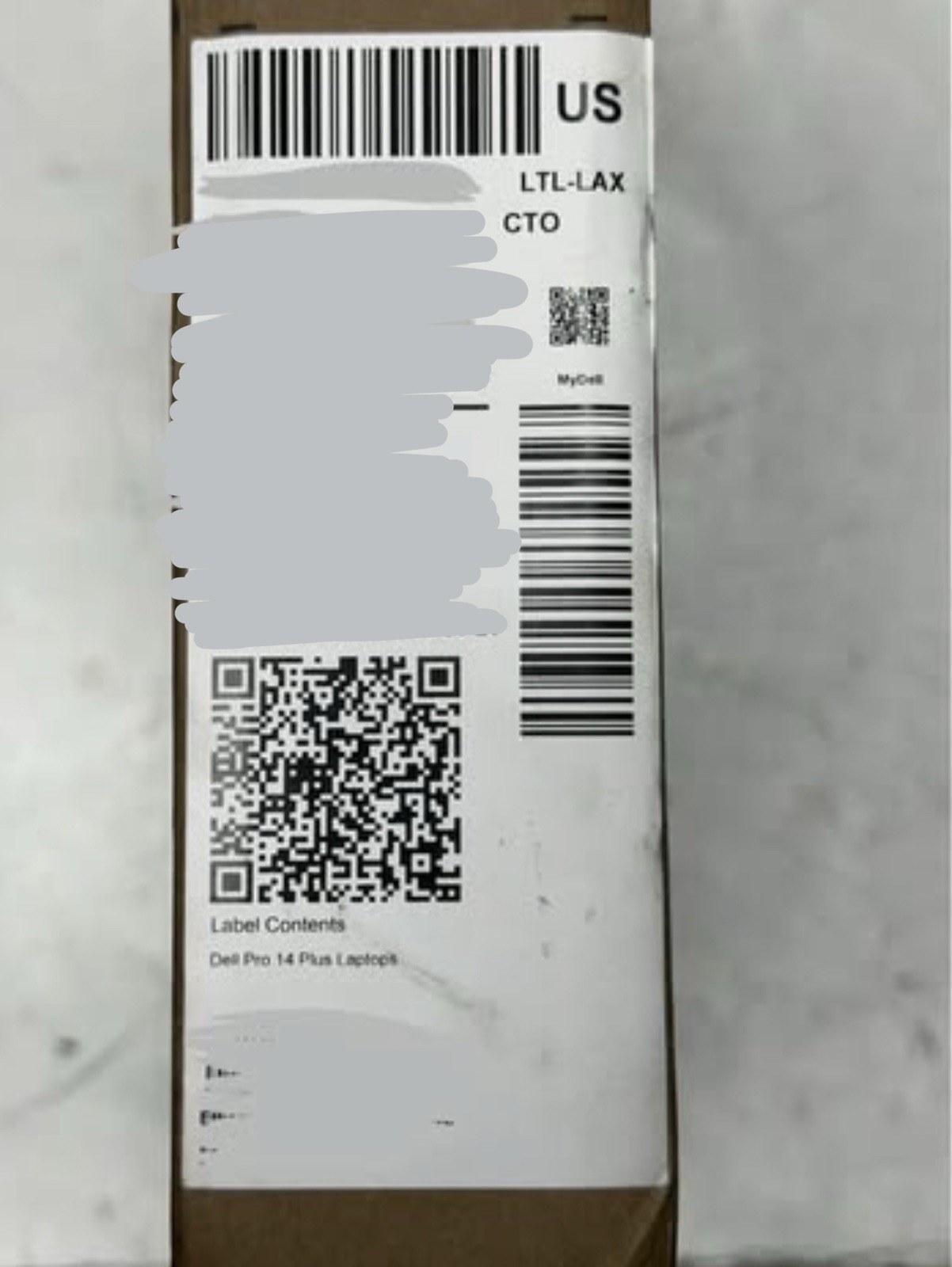 Dell Pro 14 Plus PB14250 14″ CoPilot+PC Laptop 16GB 512GB SSD – New