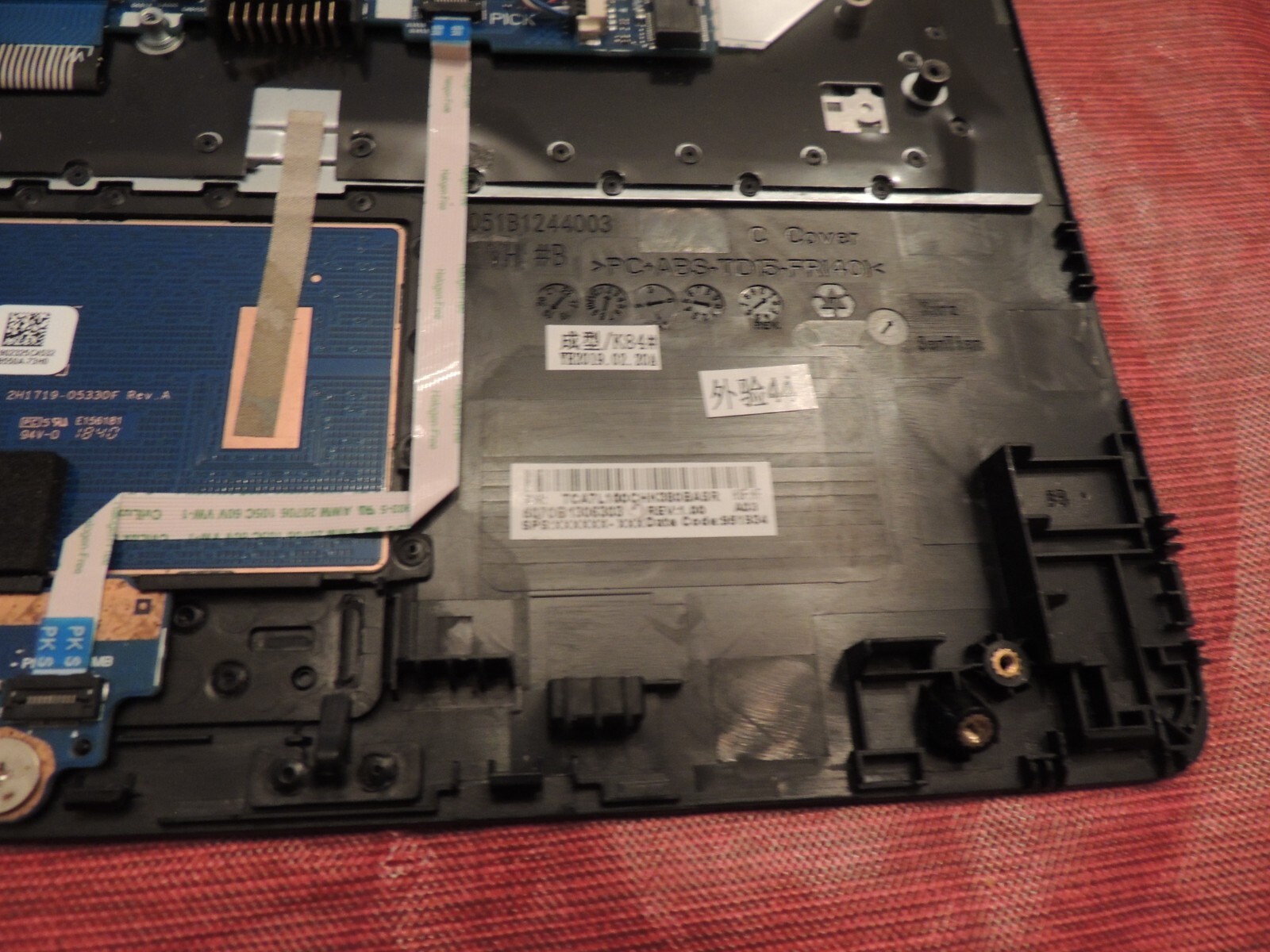 HP 14-dk0731ms AMD Ryzen 3 3200U LAPTOP MOTHERBOARD