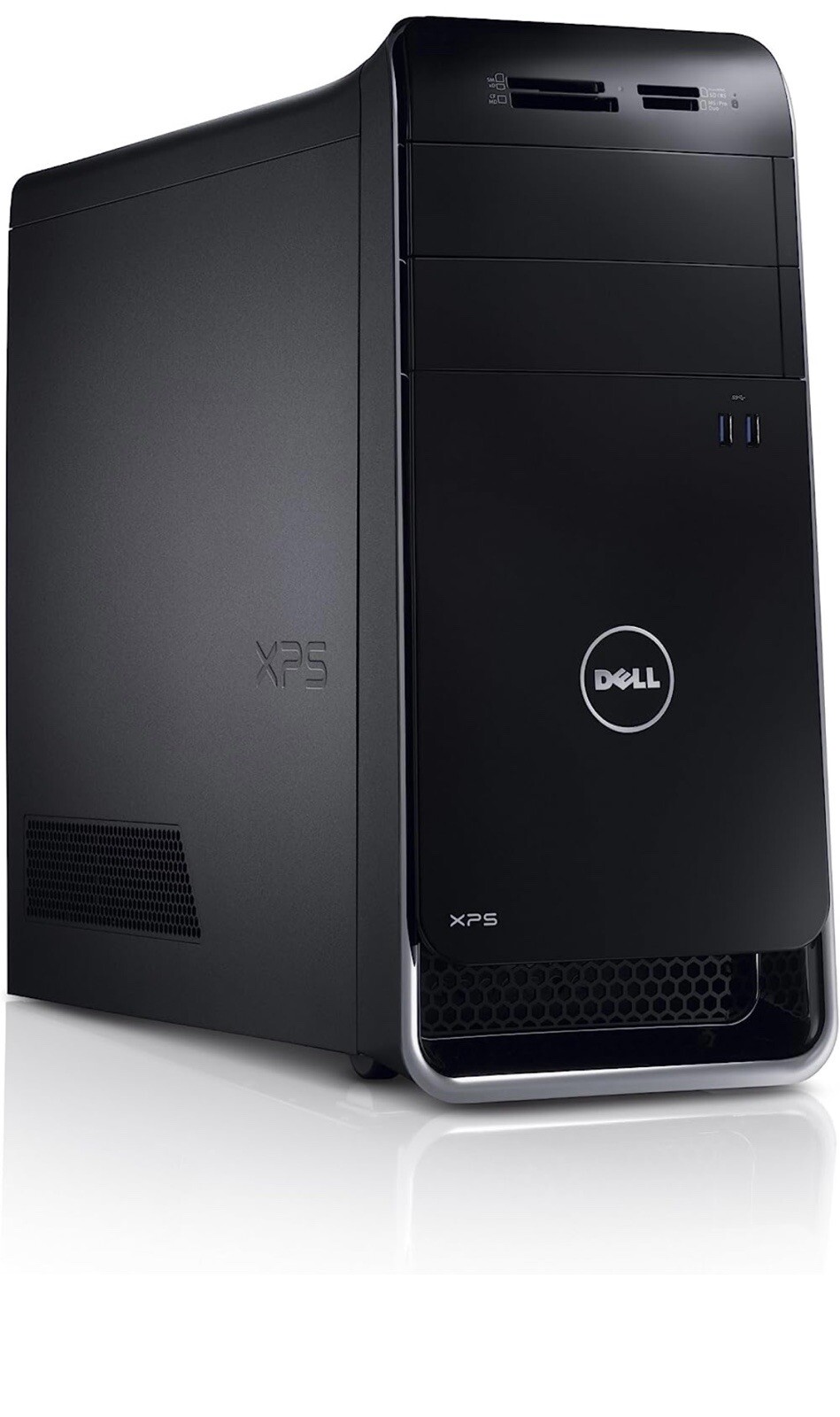 Dell XPS 8500 Intel i5-3450 3.1GHz 16GB DDR3 WIN 10 Home 1000GB SSD