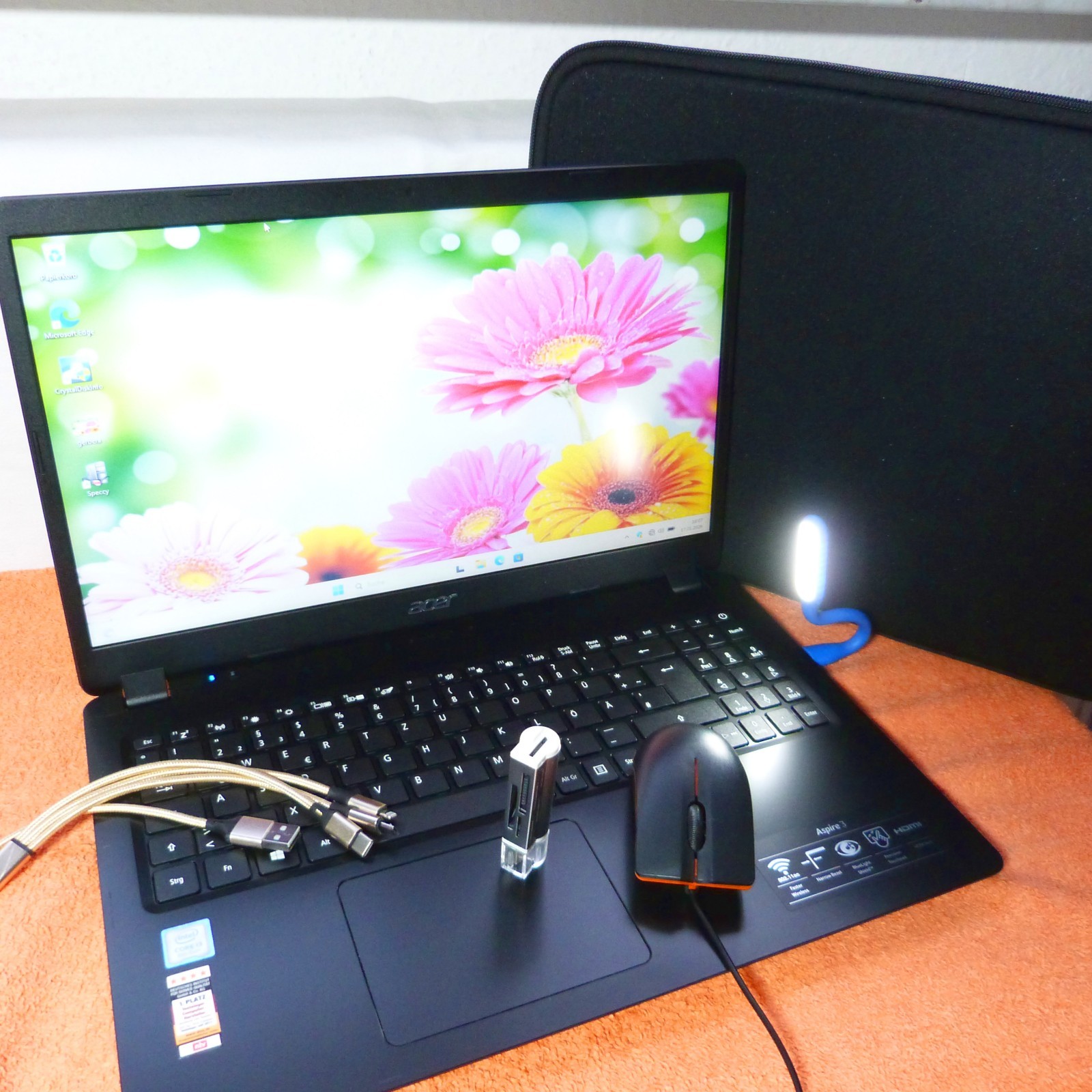 XXL LOT I Acer A315 15″ Ultrabook l SSD Windows 11 l HDMI I TURBO Intel 8GEN