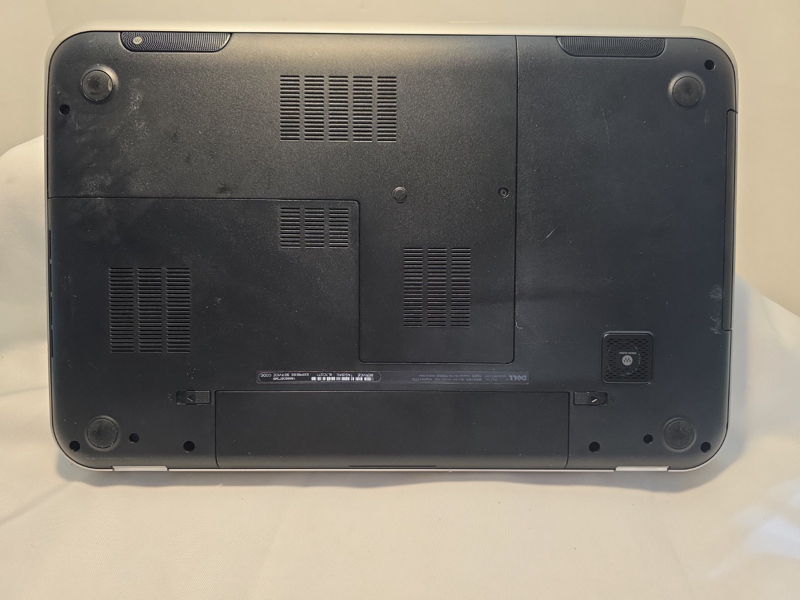 Dell Inspiron 5720 i5-3210M 2.5GHz 6GB 1TB W10P wifiBT power cord