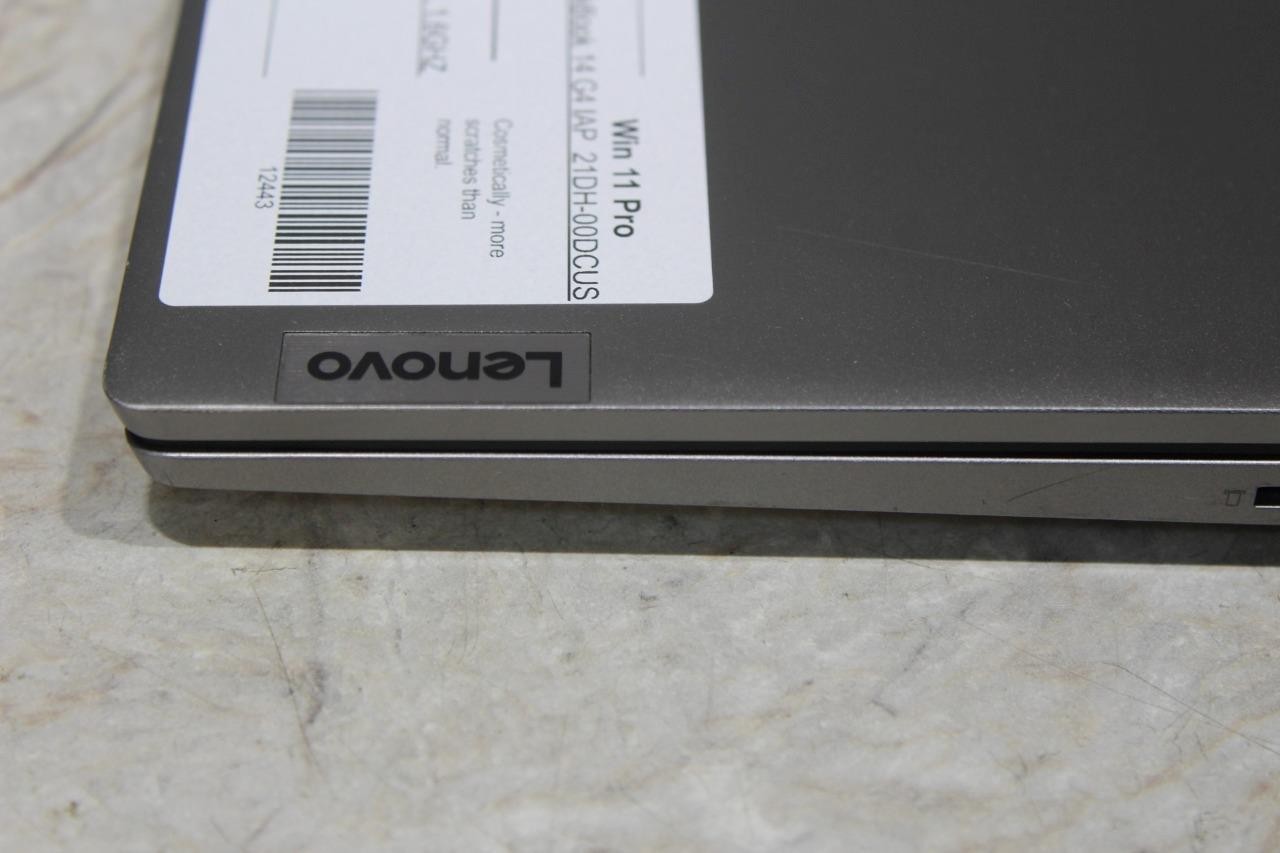 Lenovo ThinkBook 14 G4 IAP Touch i7-1255U 1.6GHZ 16GB RAM 512GB SSD – Win 11 Pro