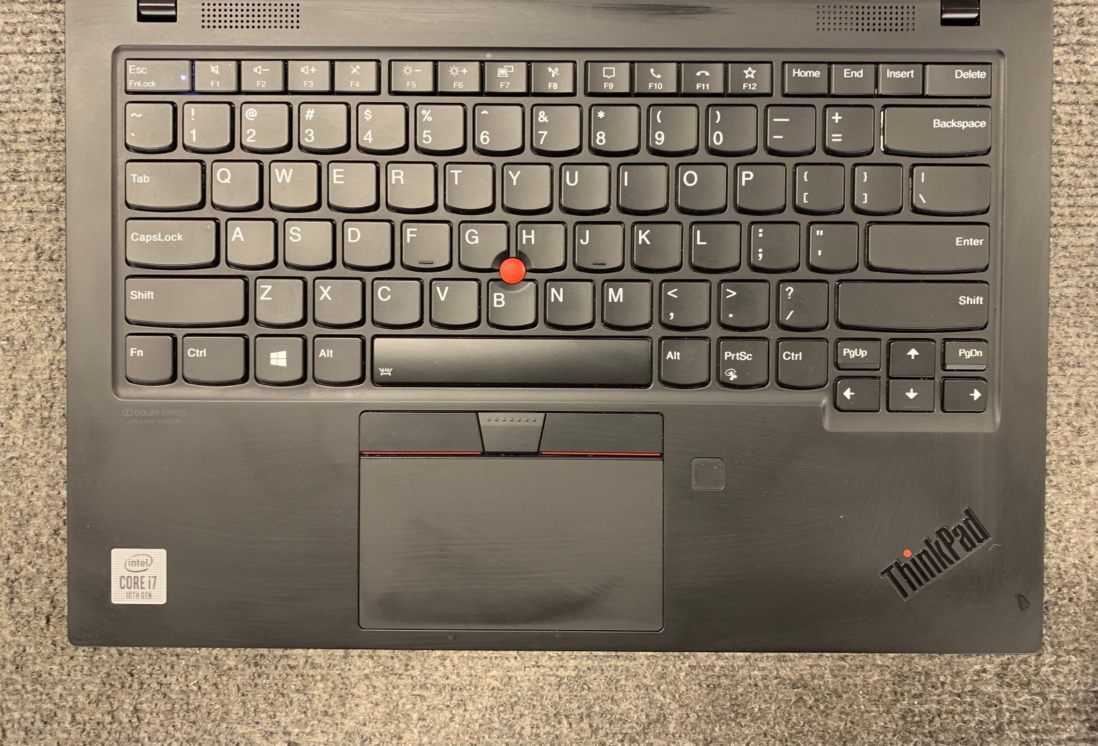 Lenovo ThinkPad X1 Carbon Gen 8 14″ Laptop i7-10510U 16GB RAM 1TB NVMe