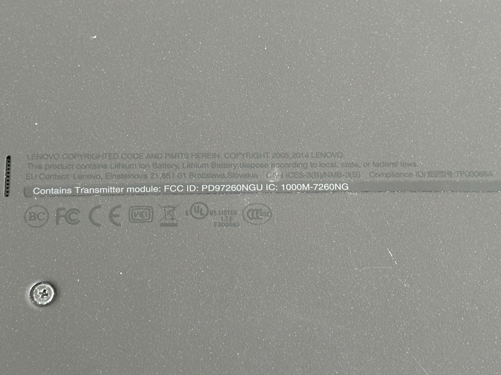 Lenovo ThinkPad Yoga 11e Chromebook 11.6” Touchscreen N2840 4GB 16GB Works