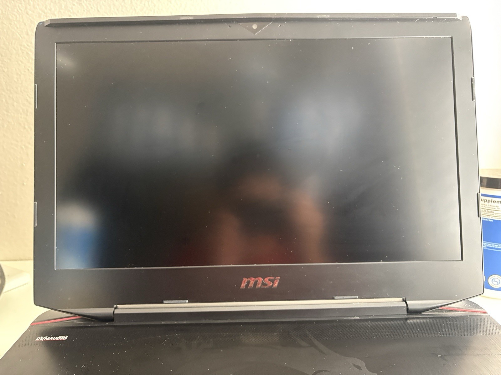 MSI GT80 2QE Titan Gaming Laptop | Dual GTX 980M | Cherry MX Mechanical Keyboard