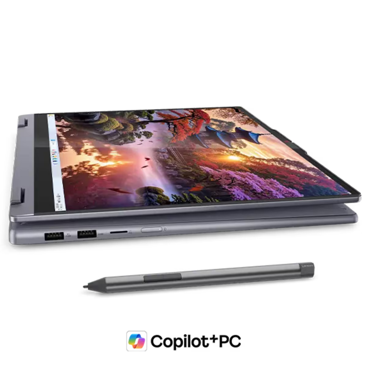 Lenovo IdeaPad 5 2-in-1 Gen 10 16 in AMD Ryzen AI 5 340 16 GB RAM 512 GB SSD IPS