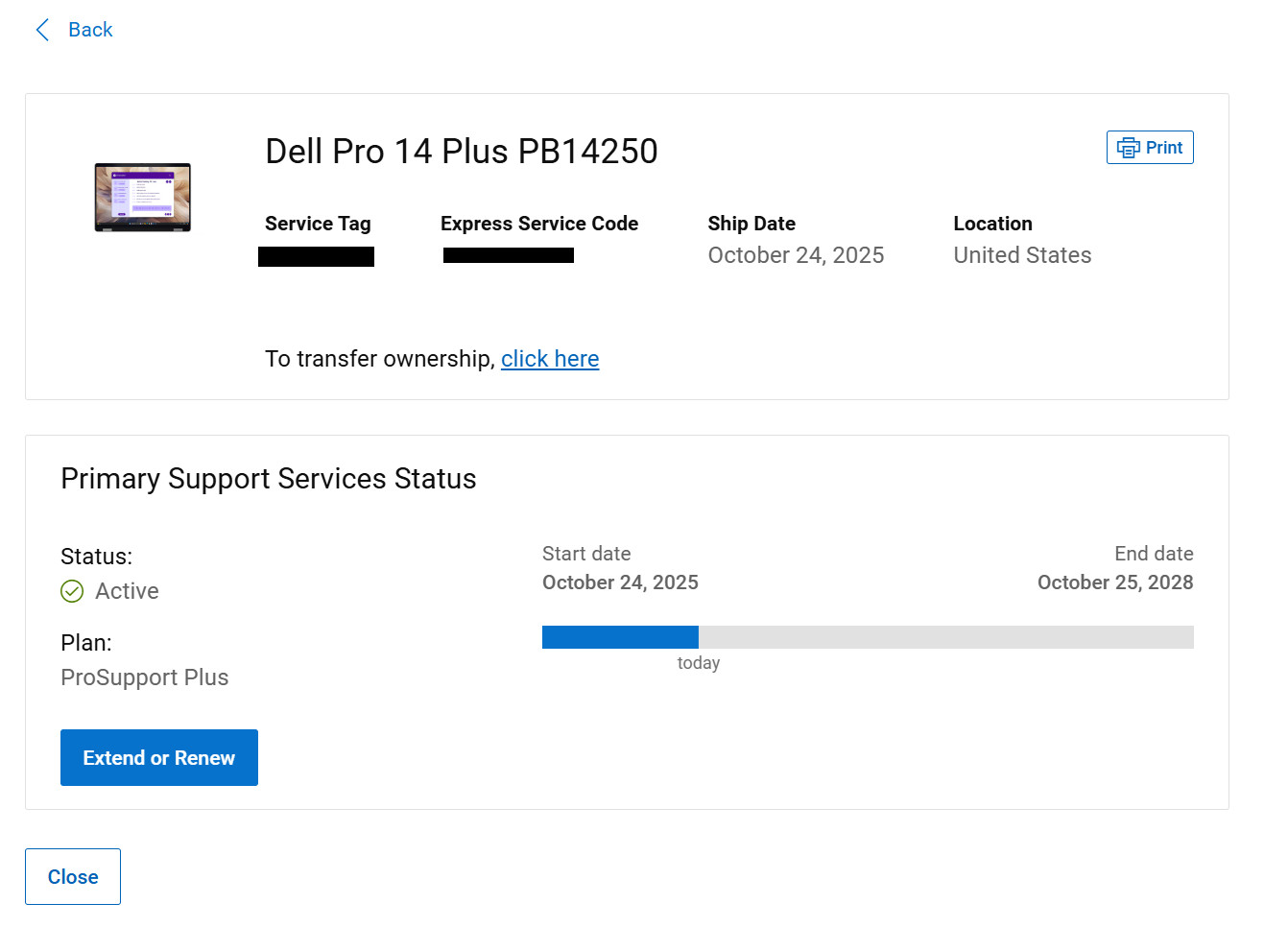 Dell Pro 14 Plus PB14250 LOADED Ultra 7 265U 64GB 1TB TOUCH SIM PROSUPPORT 2+YRs