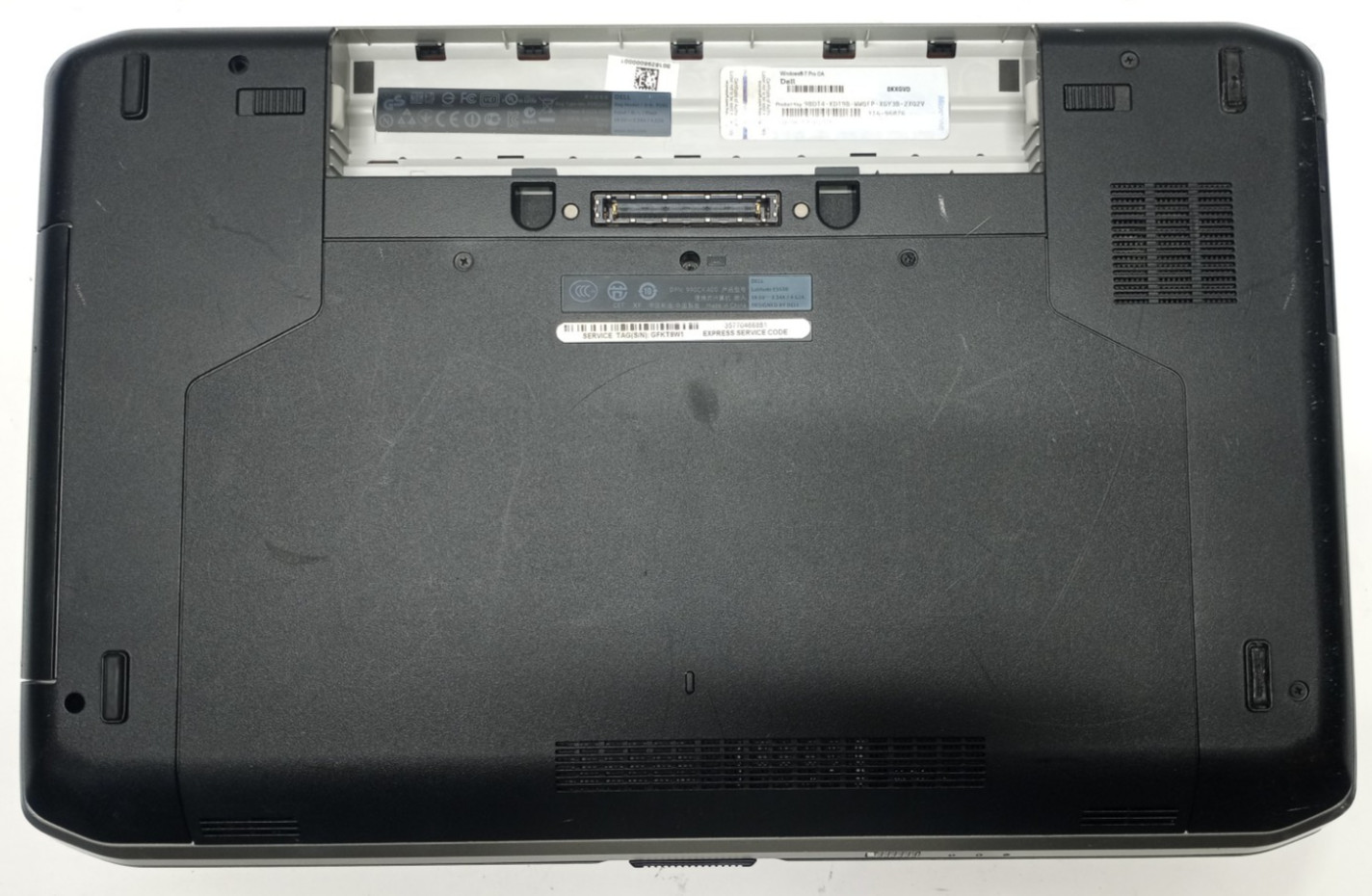 Lot(3) Dell Lat. E5530/E6520/E6530 i5&i7-2nd&3rd Gens 4GB RAM No HDD/Batt MC397*