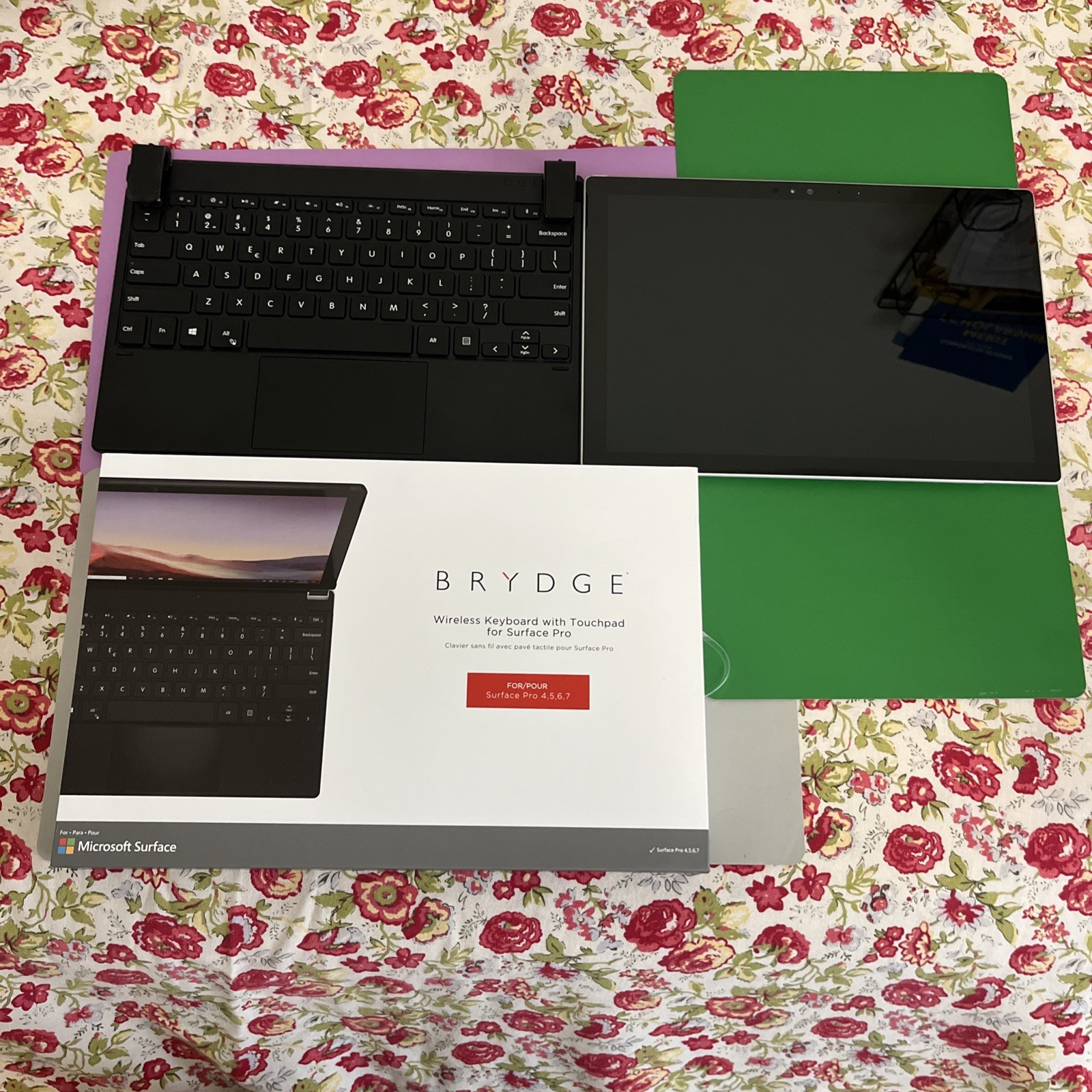 Surface Pro 4 Win 11 With Brydge Wireless Keyboard w/ Touchpad