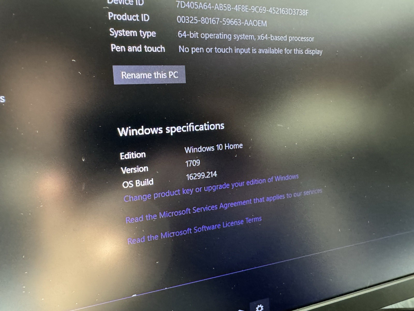 Alienware 17 R5 Gaming Laptop 17in i7-8750H 16GB 256GB SSD+1TB GTX1070
