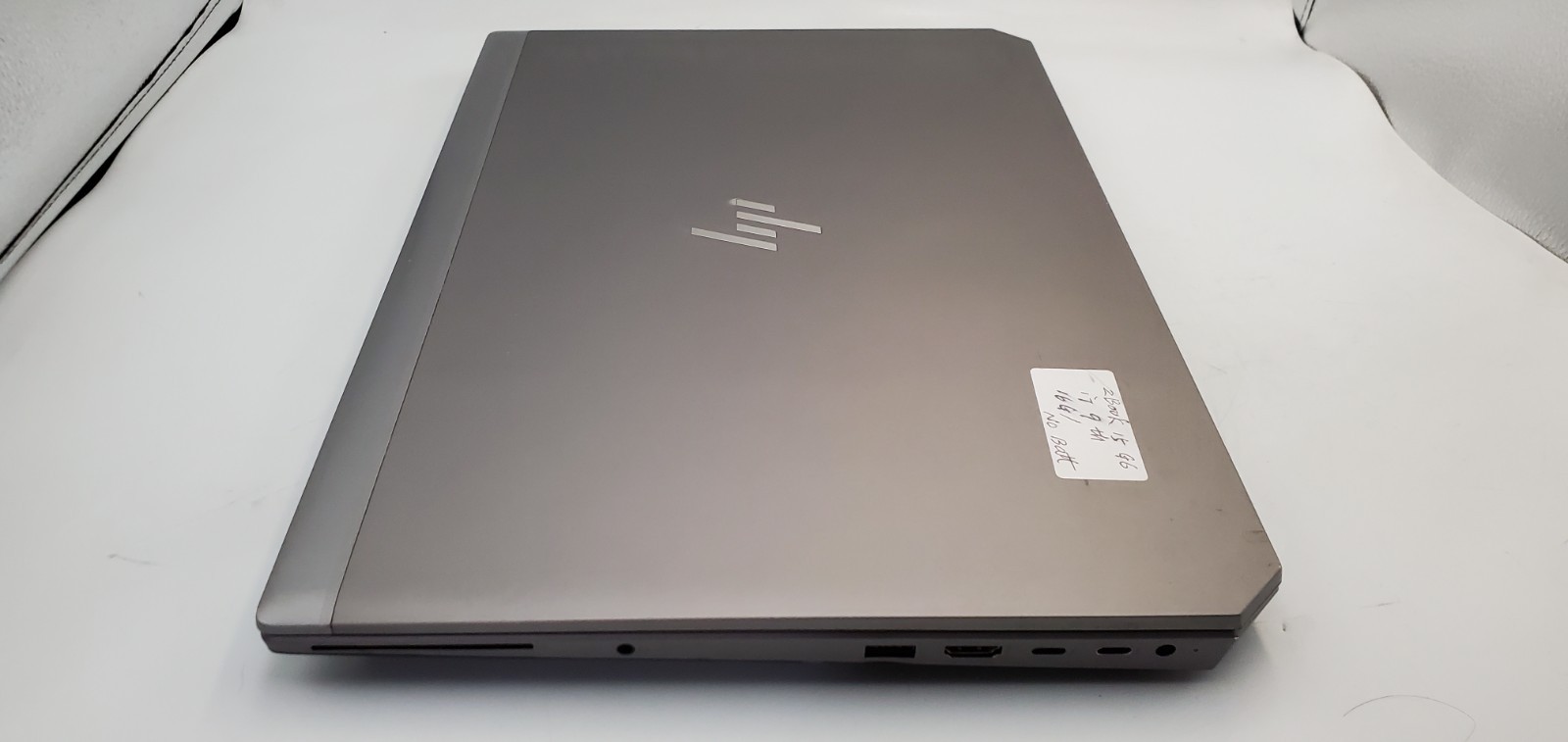 HP ZBook 15 G6 Laptop Intel Core i7-9th Gen 2.6GHz 16GB RAM No SSD/BAT/OS T1000