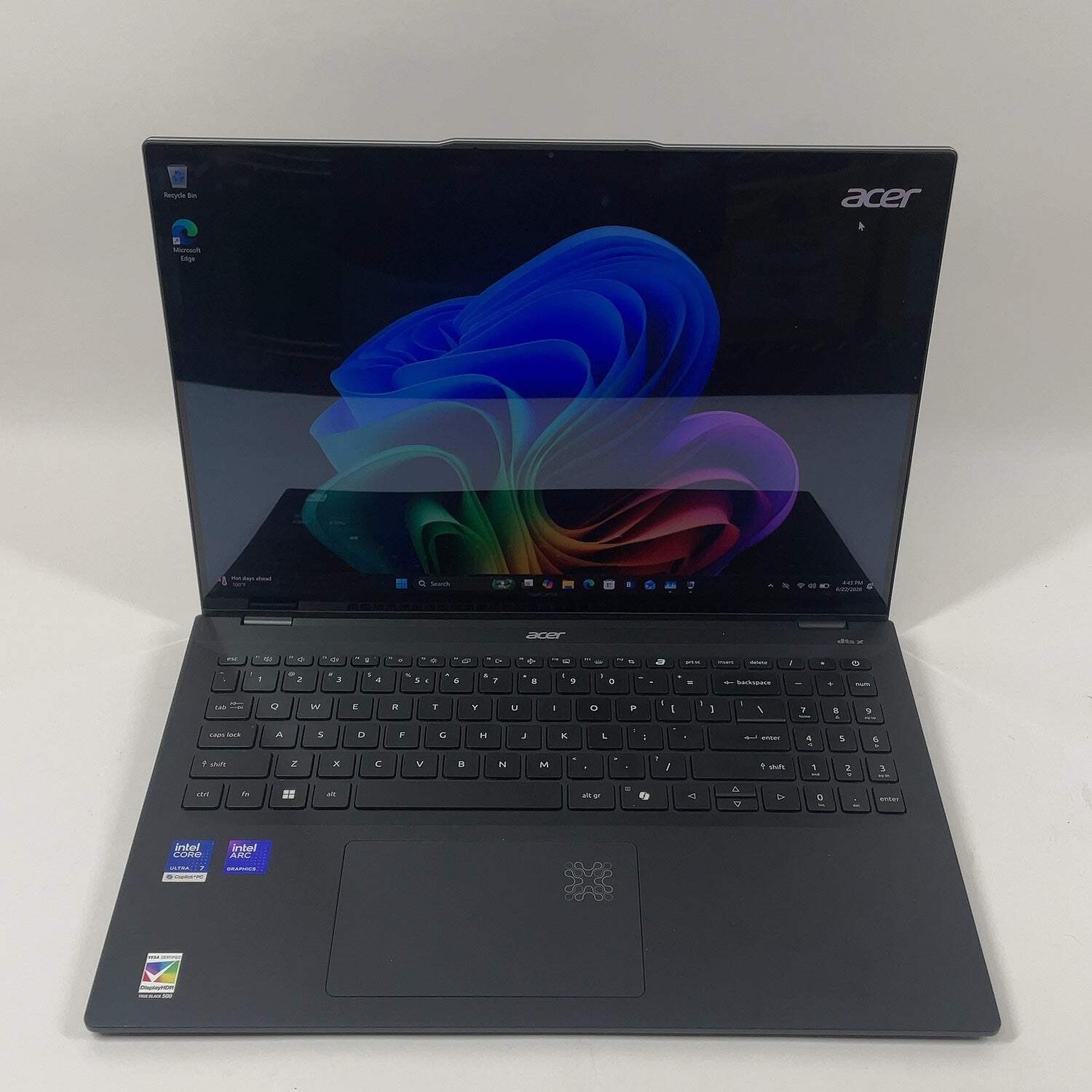 Acer Swift 16 N24Q11 16″ Ultra 7 256V 2.2GHz 16GB RAM 1TB SSD