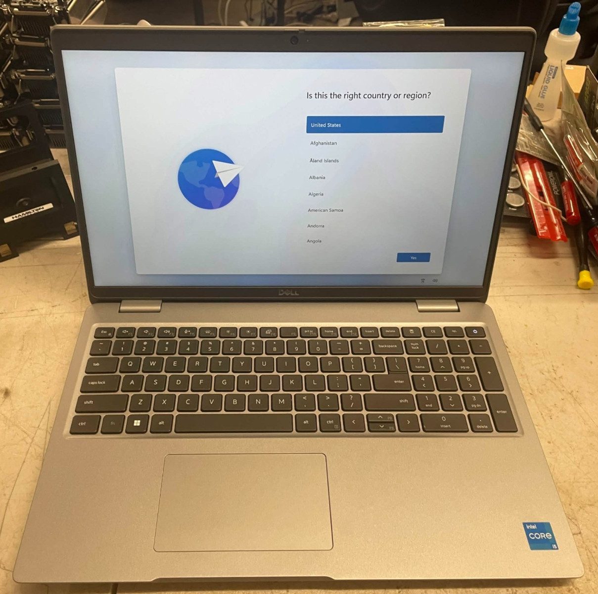 Dell Latitude 5540 Laptop – i5-1335u 16GB 256GB SSD Needs Drivers