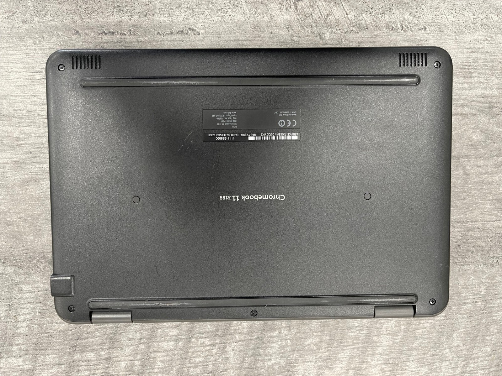 Dell Chromebook 11 3189 11.6″ 2in1 Touchscreen Intel 1.6GHz 4GB 16GB SSD Laptop