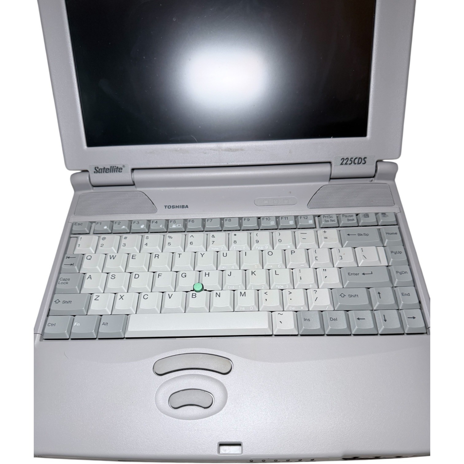 Vintage 90s Retro Tech Toshiba Satellite 225CDS Laptop PC PA1240U-S6C Grey parts