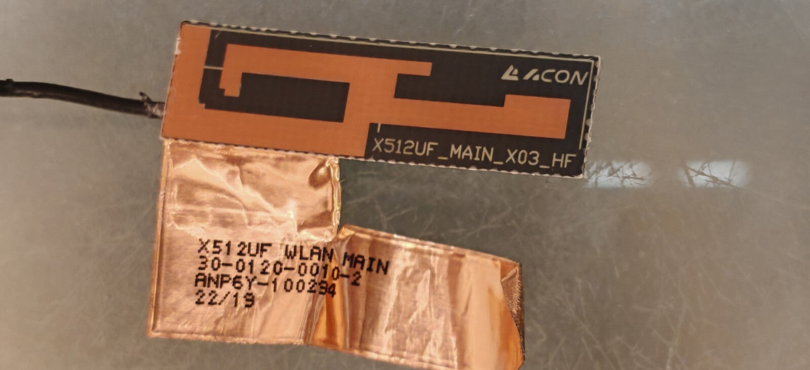 ASUS X512F F512F ANTENNA WIFI CABLES X512UF_MAIN_X03 30-0120-0010-2 30-0188-0010-2