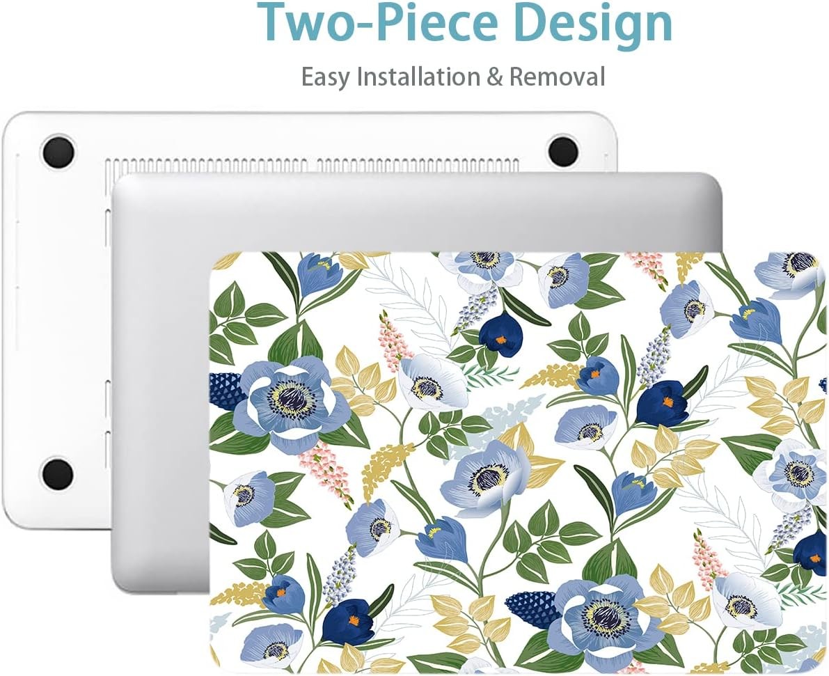 Laptop Plastic Hard Shell Protective Case for New MacBook Air 13 inch 2020 2019