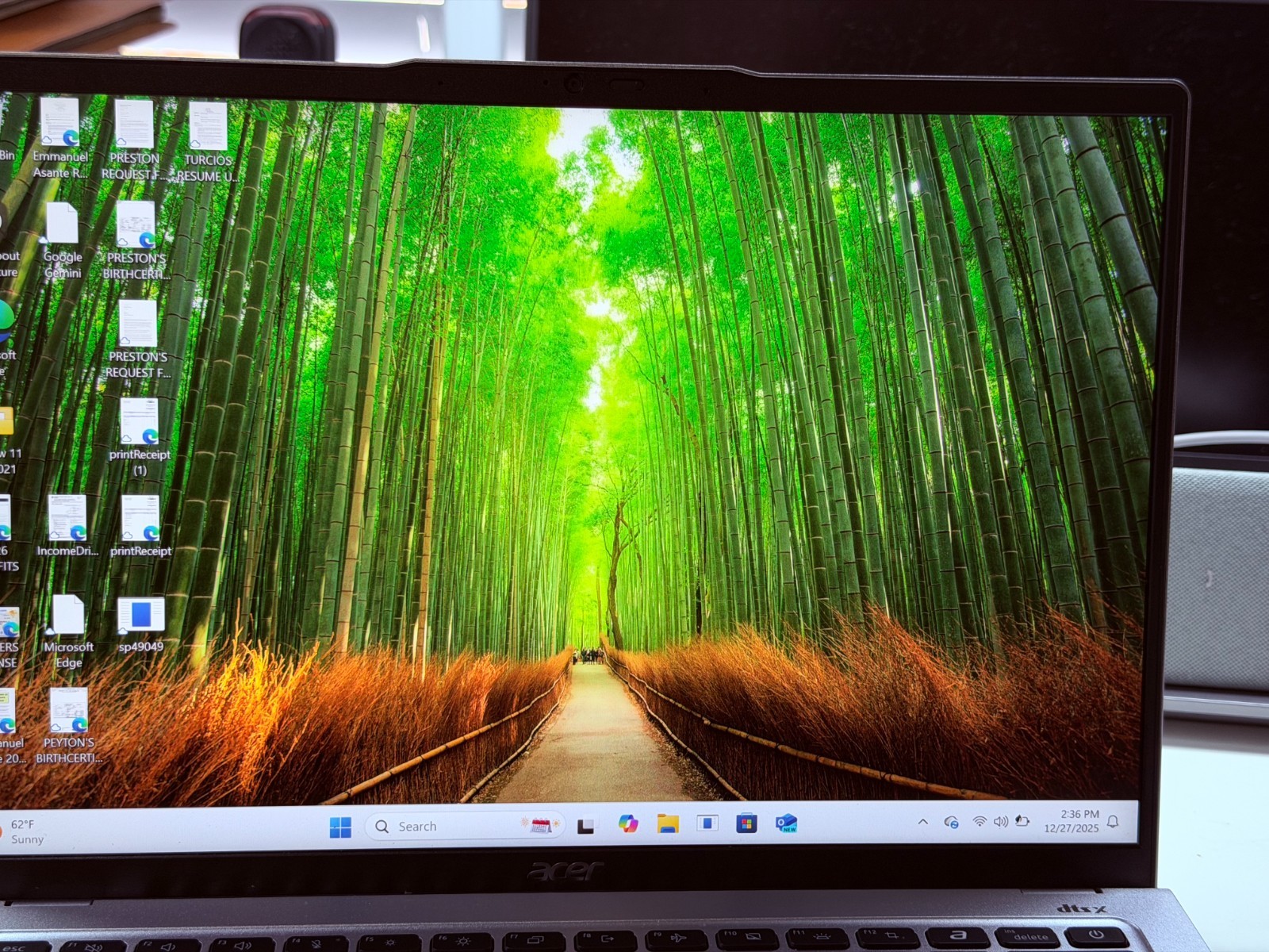 ACER SWIFT GO 14 LAPTOP, UTRA 7 155H 2T M.2