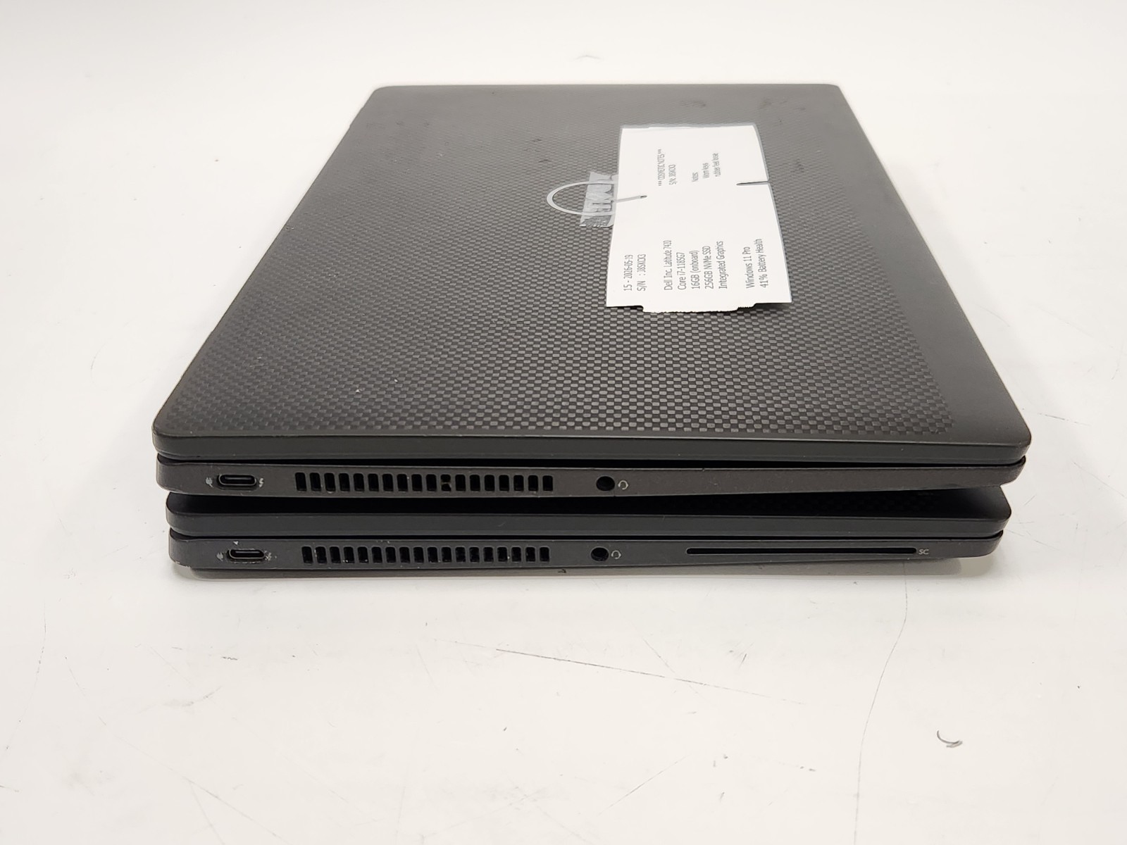 Lot of 2 Dell Latitude 7420 Core i7-1185G7 3.00GHz 16GB RAM 256GB SSD W11P
