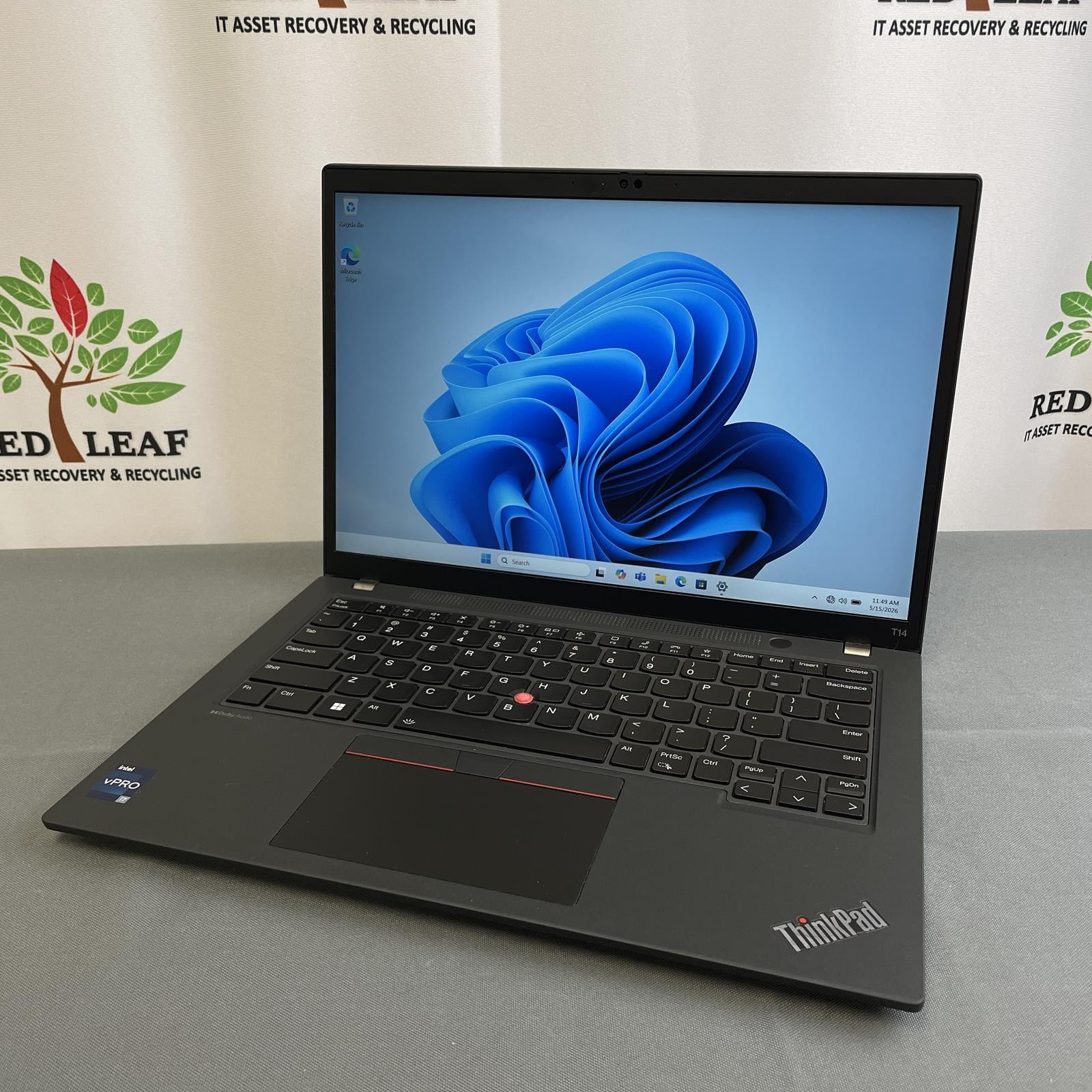 Lenovo ThinkPad T14 Gen 4 14″ Touchscreen, Core i7-1365U 16GB 512GB NVMe, Win 11