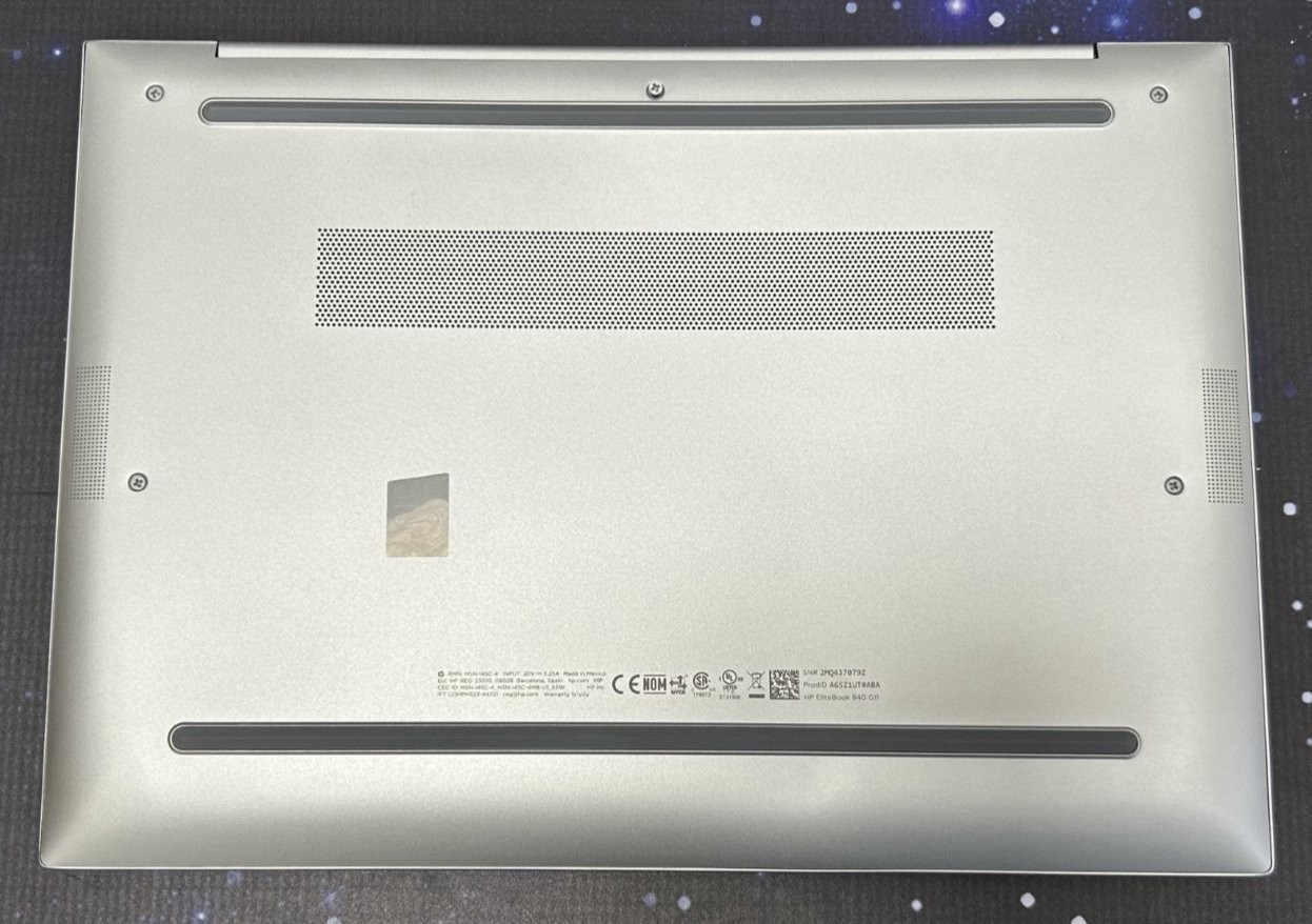 HP EliteBook 840 G11 U7-155U 16GB 512GB W11P Wty 4/25/26 – AS IS (READ)