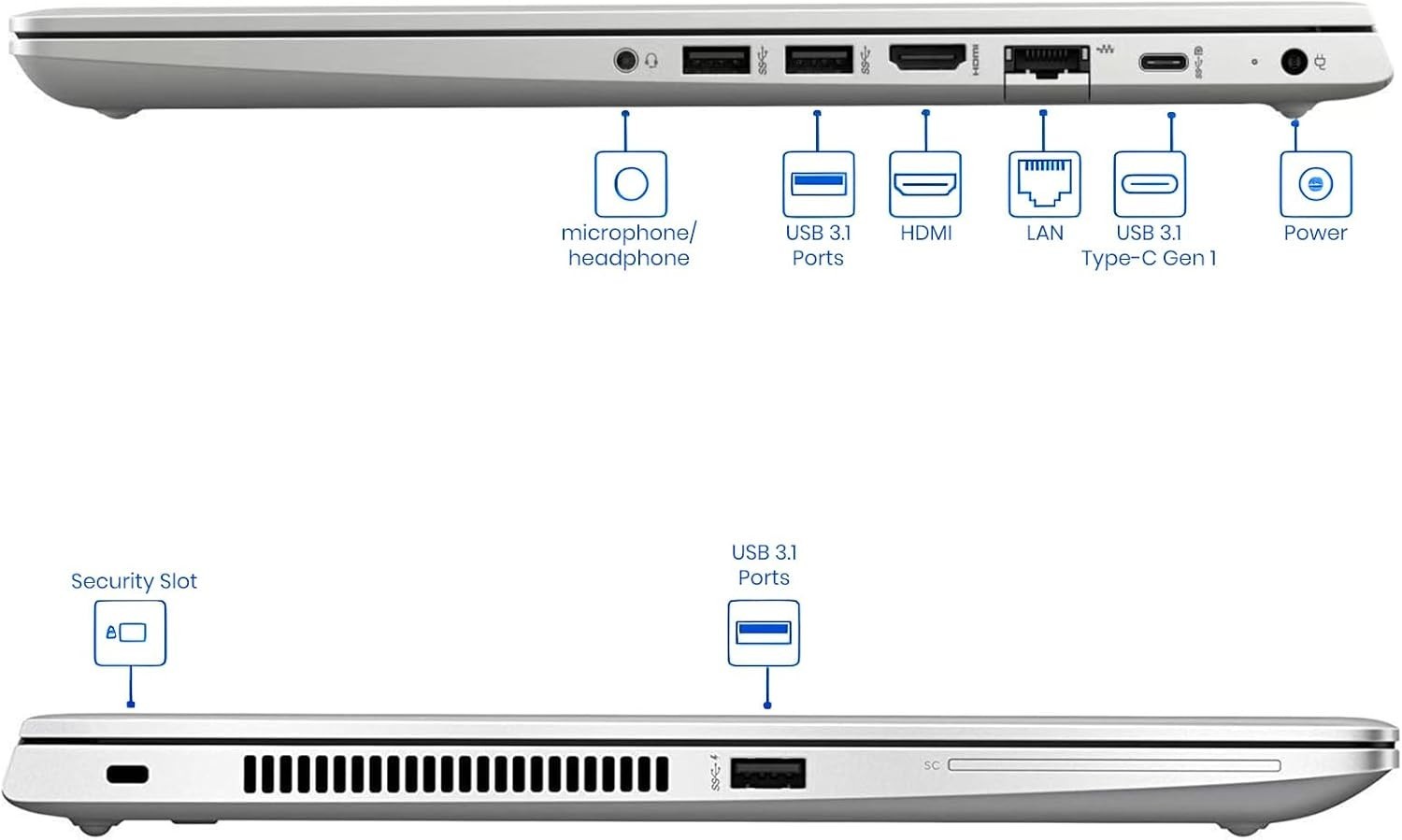 15.6 HP ProBook Laptop: i5 up to 4.20GHz, 32GB RAM ~ 1TB NVME SSD, Windows 11