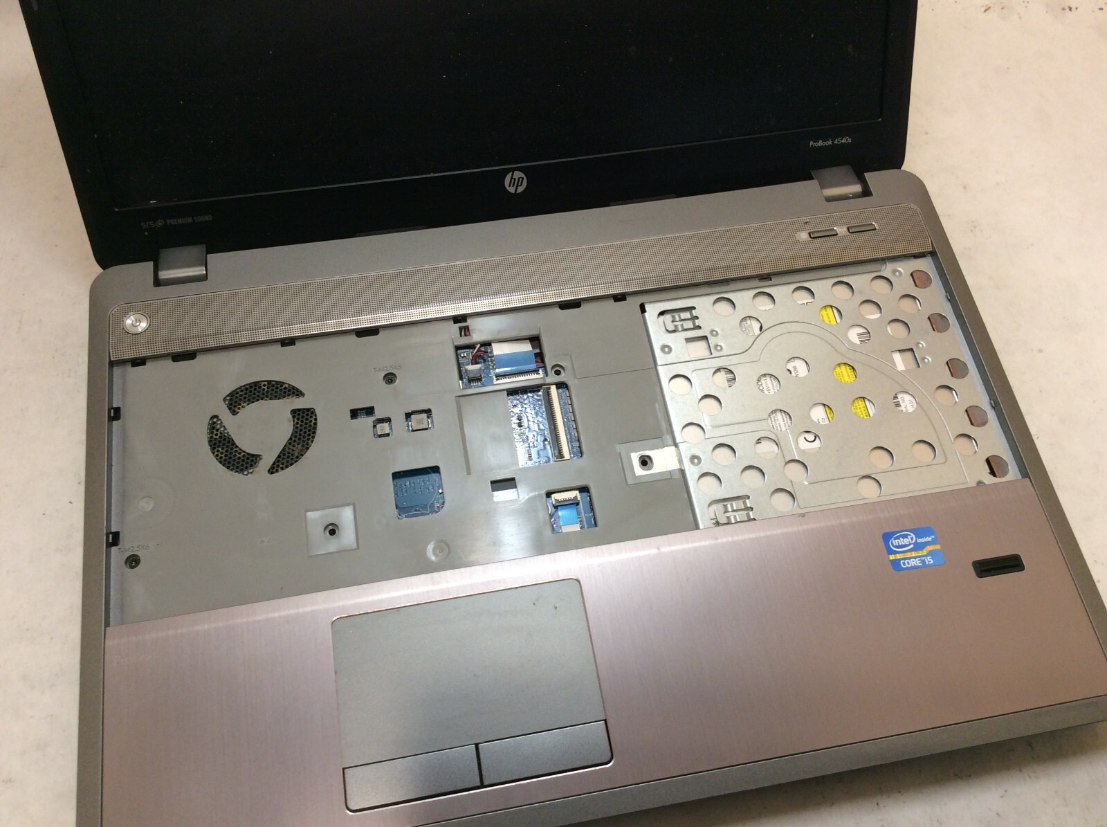HP ProBook 4540s Laptop 15″ Intel Core i5 3rd Gen WON’T BOOT -PP