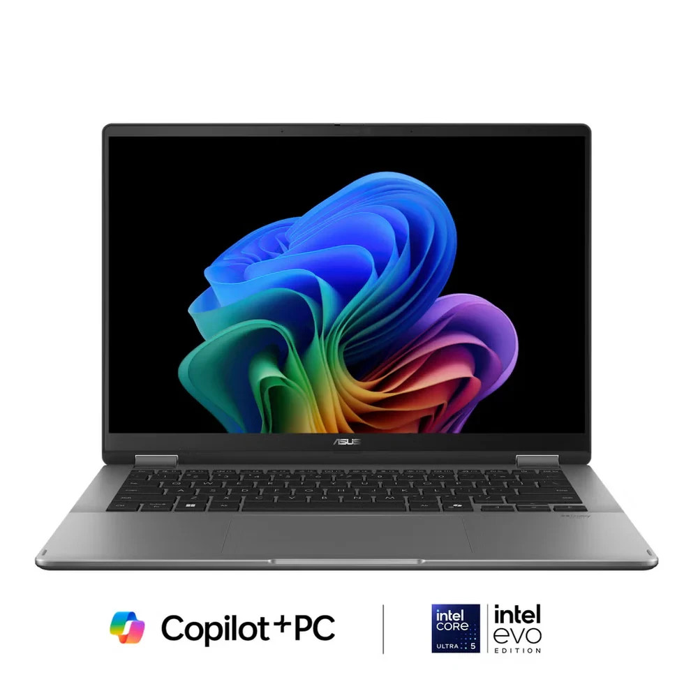 ASUS Vivobook Flip 14” OLED Touch Copilot+ PC (Ultra 7 256V, 16GB, 1TB)