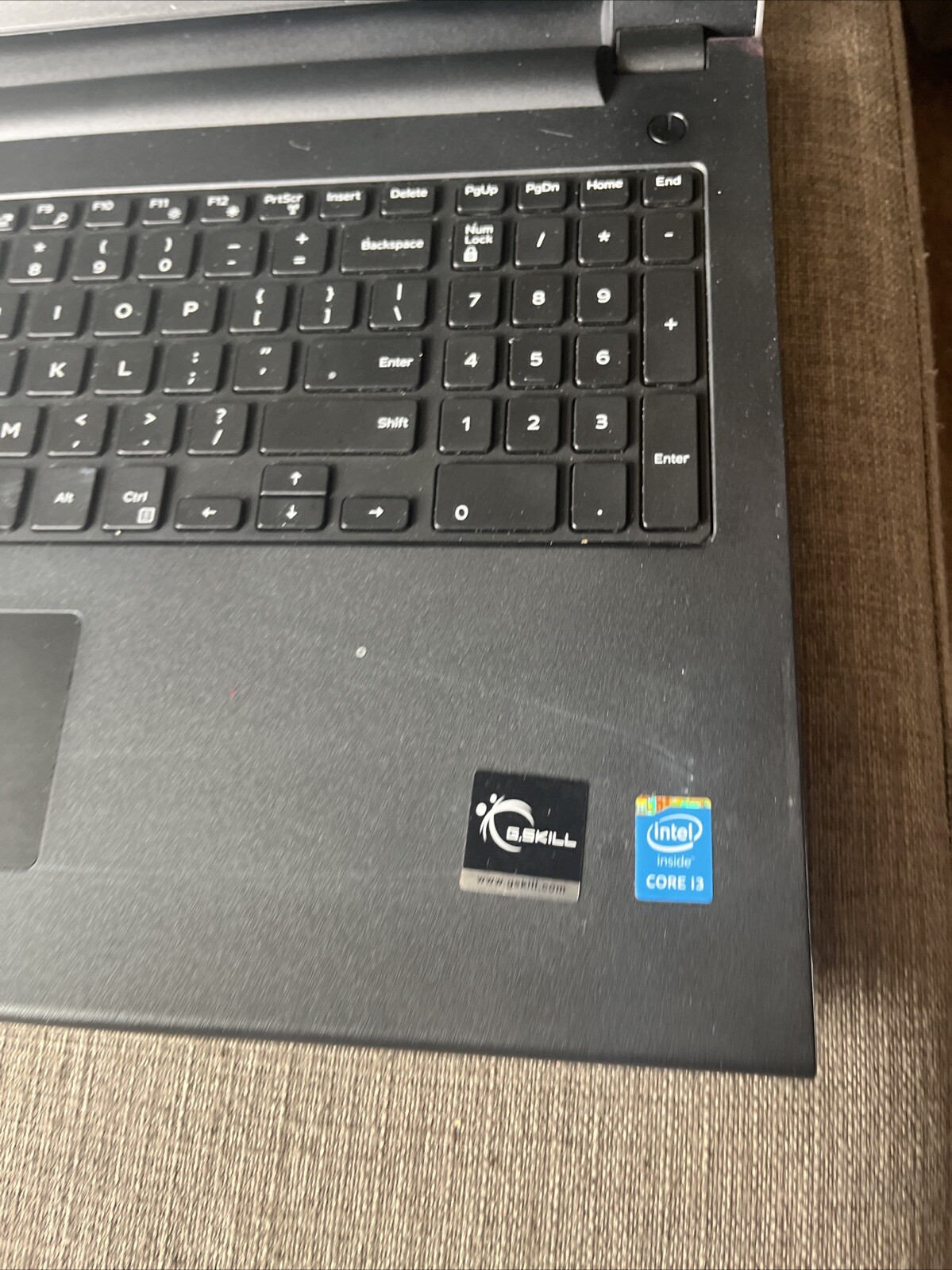 Dell Inspiron 3542 Intel i3-4005U 8GB RAM 500GB HDD 15.6″ Webcam Charger (READ)