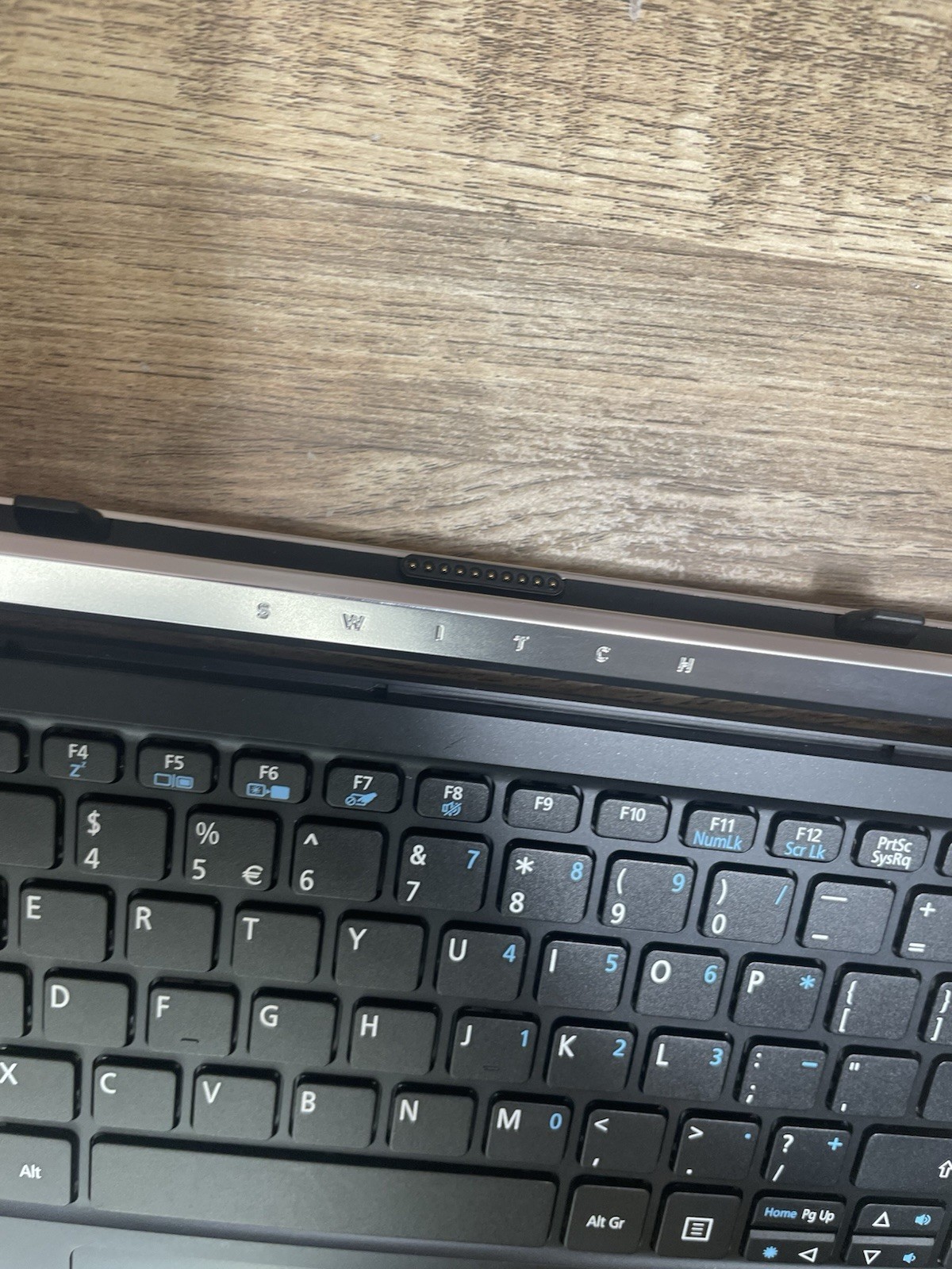 Acer Aspire Switch 10V Convertible notebook Keyboard Dock Only covfm Tested Part