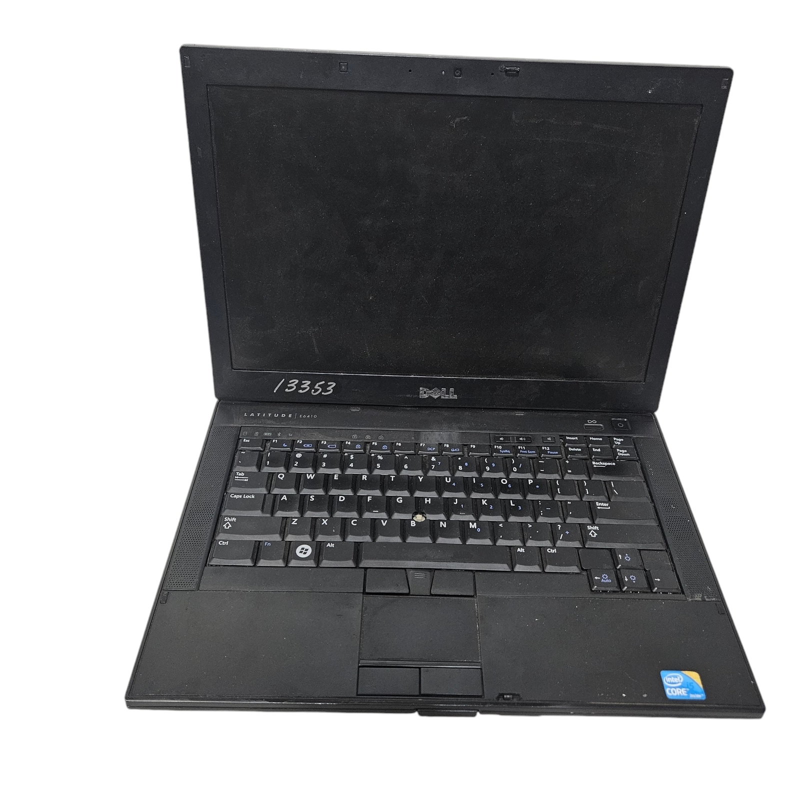 Lot of 4x Dell Latitude Laptops AS IS PARTS / REPAIR E6430 E6420 & E6410 NO HDD