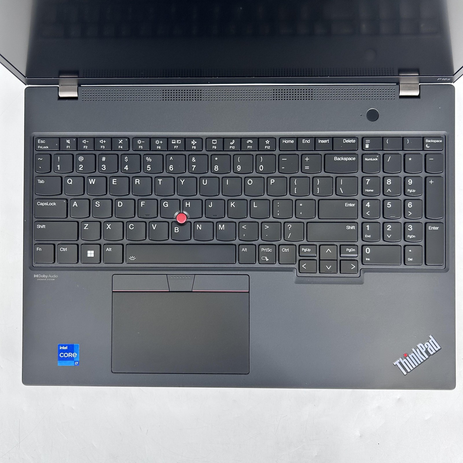 Lenovo ThinkPad P16s Gen 1 FHD+ TOUCH 2.1GHz i7-1260P 16GB 512GB SSD NVIDIA T550